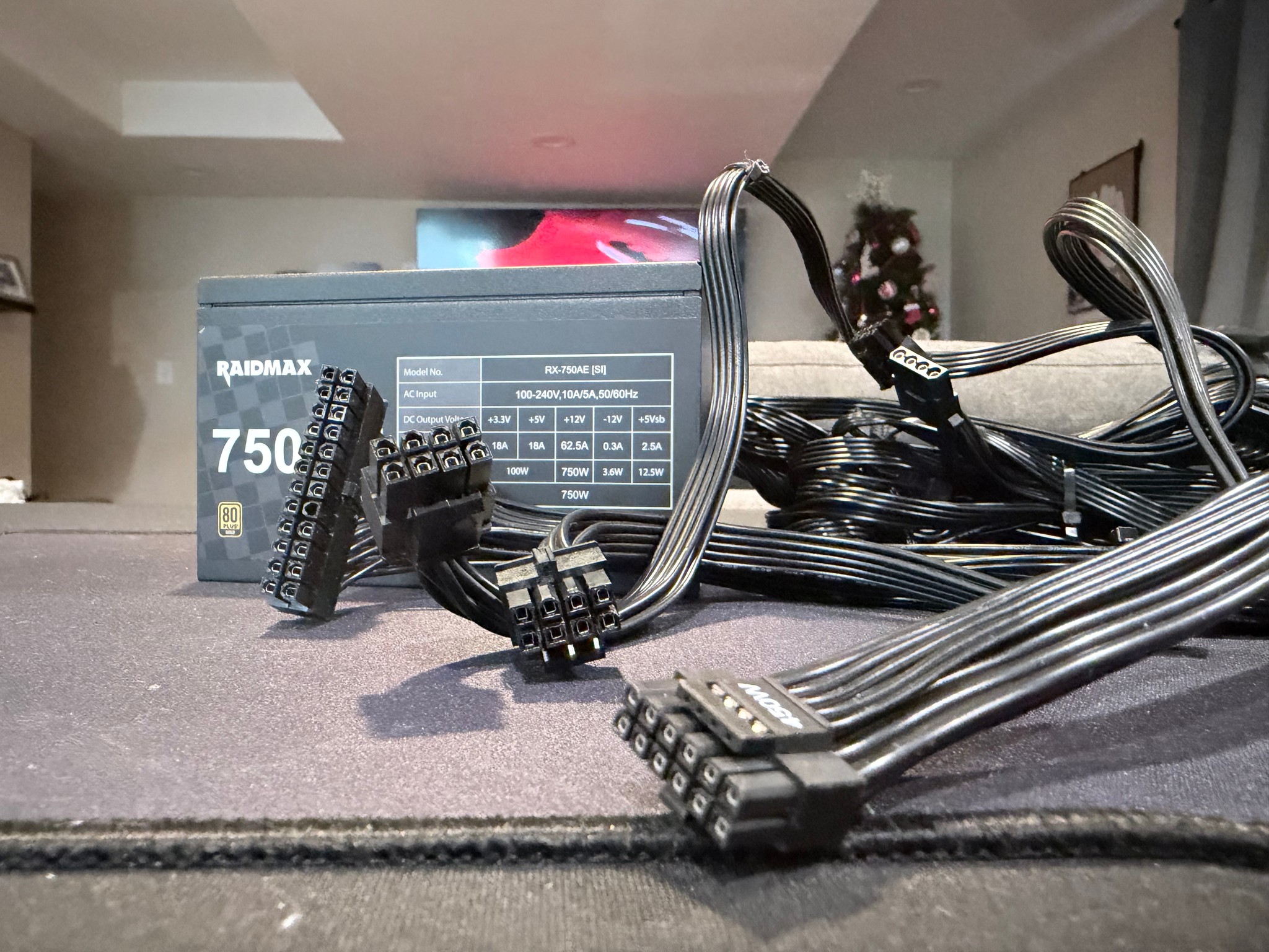 Raidmax 750AE 750W PC Power Supply