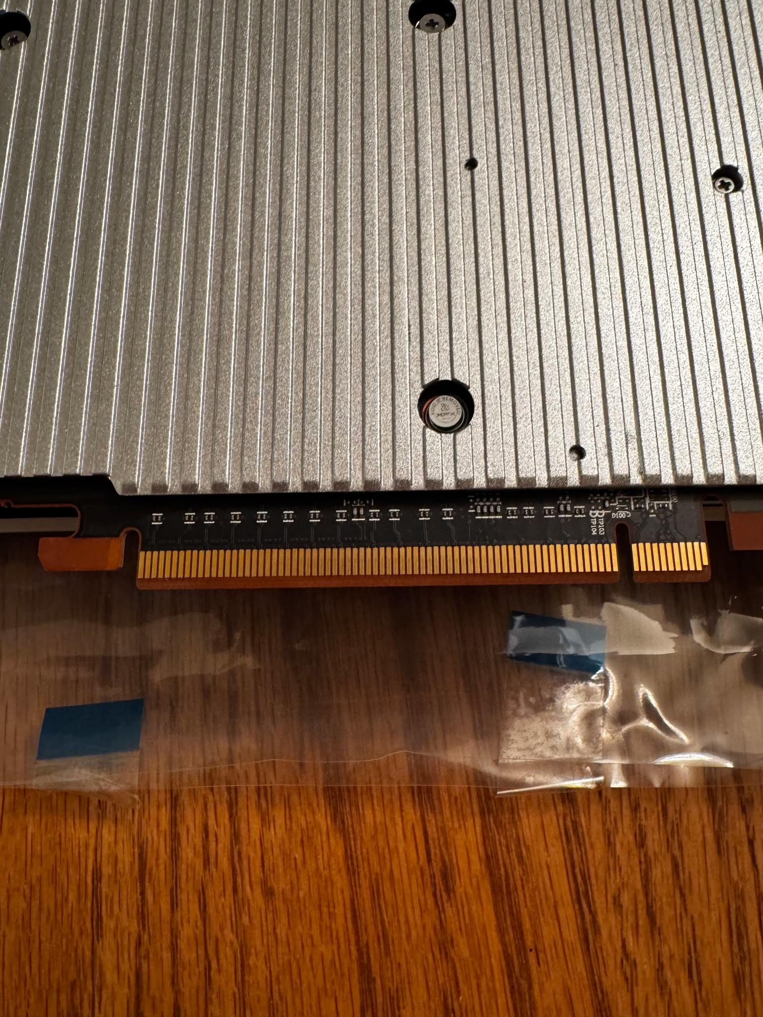 XFX Speedster MERC310 Black Radeon RX 7900XTX 24GB GDDR6 GPU