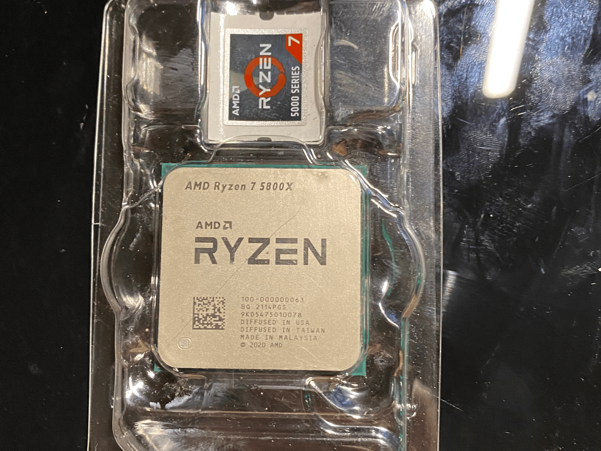 Ryzen 7 5800x 3.8GHz 8-Core 16-Thread Processor