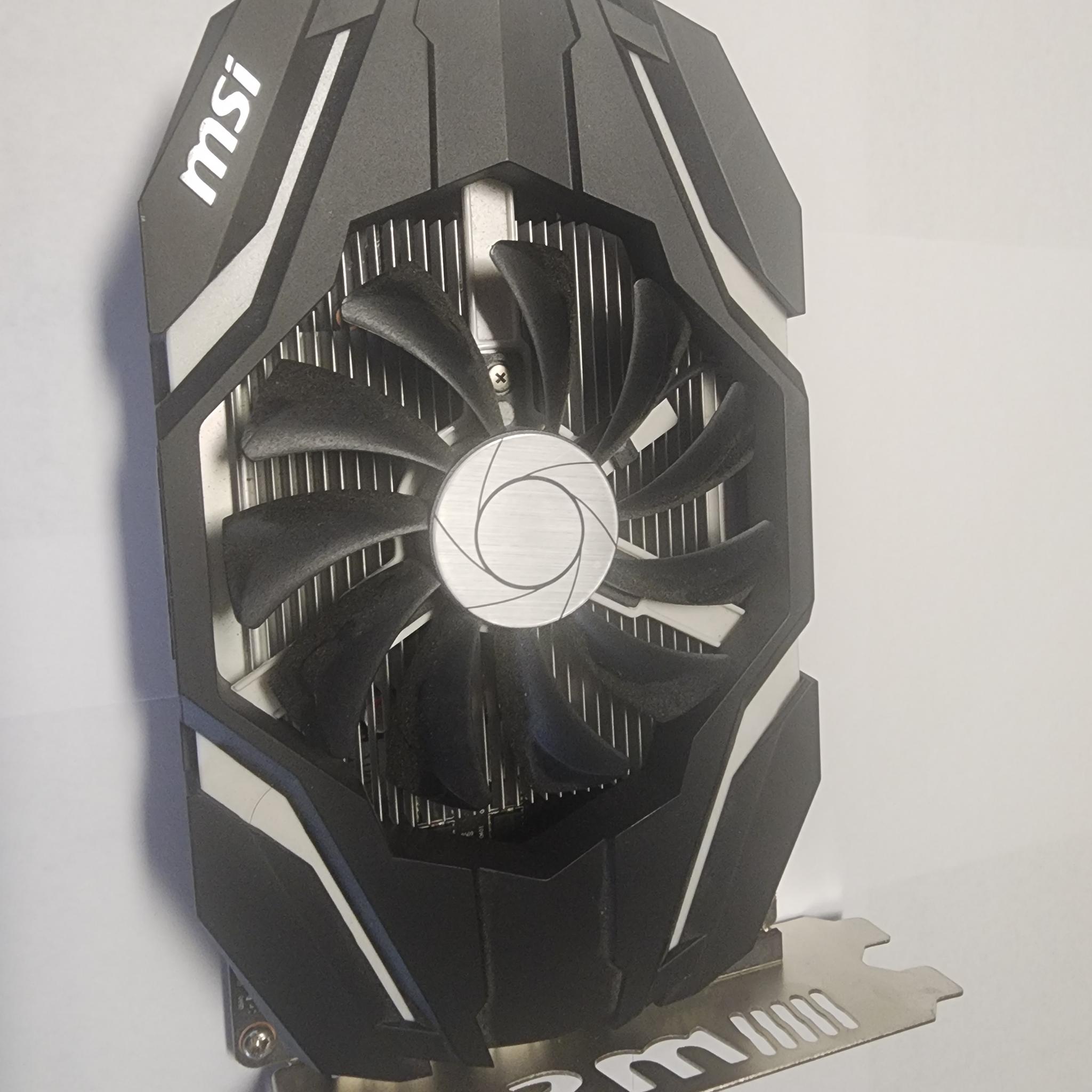 MSI GTX 1050 2GT OC