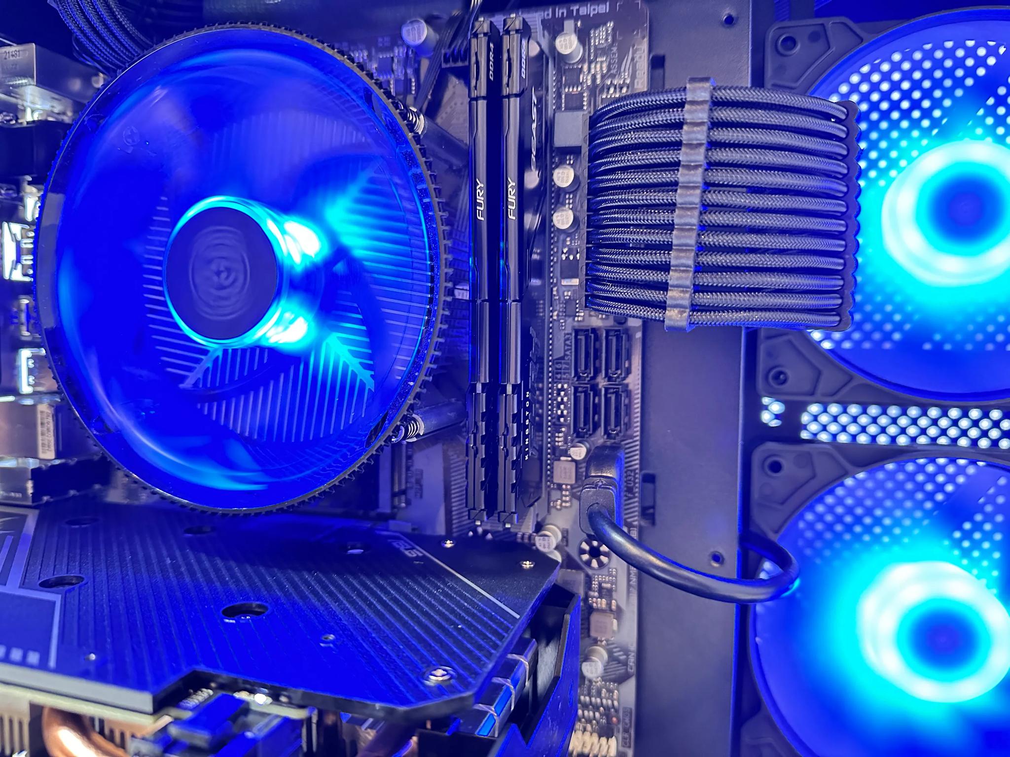 💎Hidden Gem💎Gaming PC✴️Nvidia GTX 1660 Ti✴️Intel 12100F✴️16GB DDR4✴️1TB SSD NVME