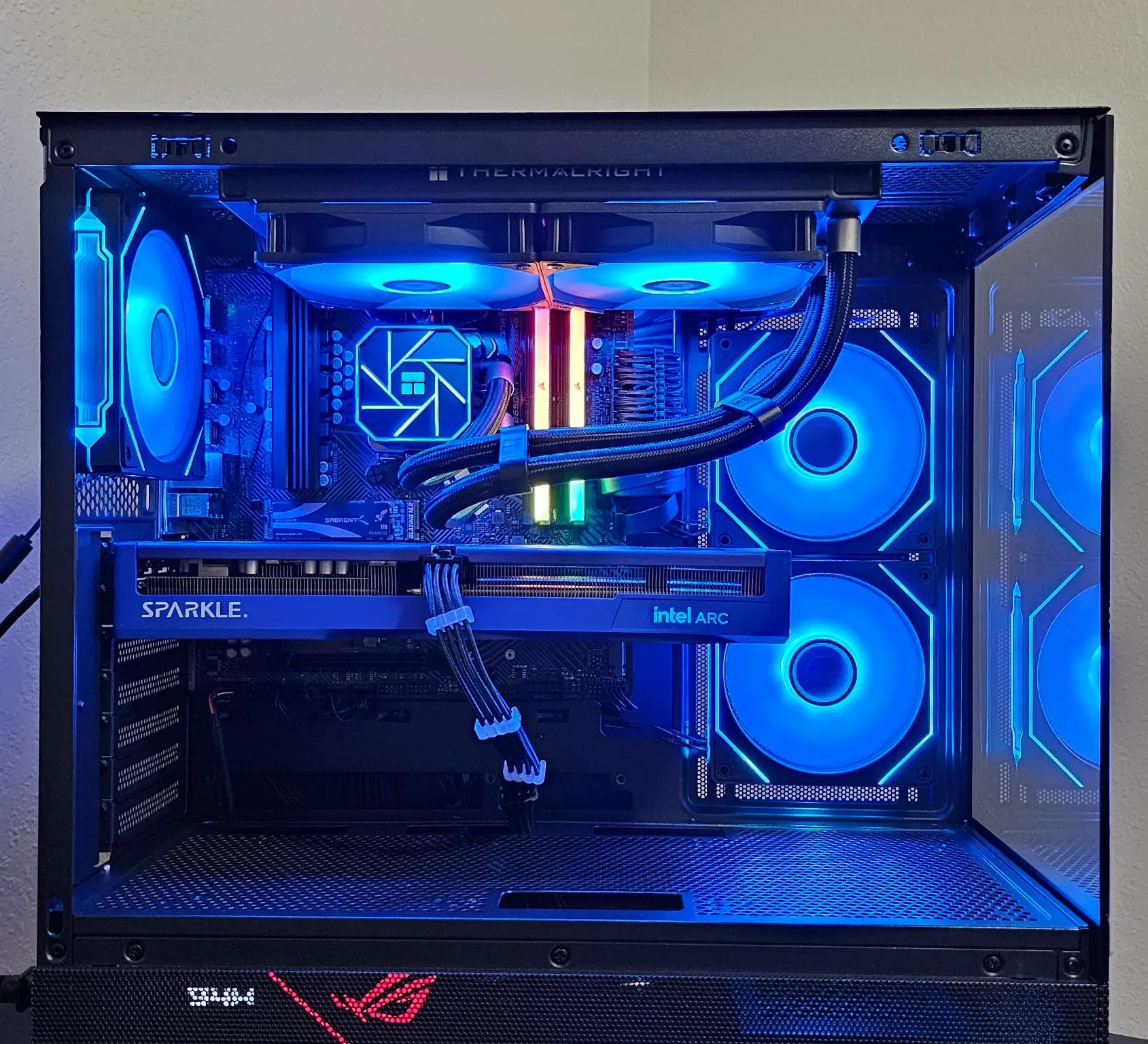 ARC B580 - Ryzen 9600X - 1080P/1440P GAMING PC - 32GB DDR5 - 1TB SSD