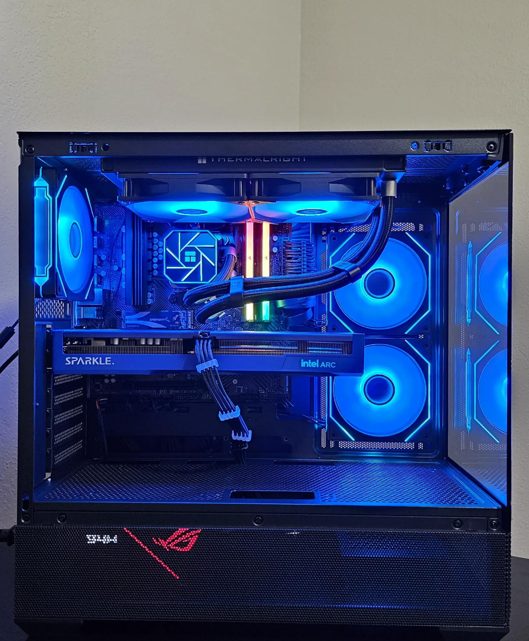 ARC B580 - Ryzen 9600X - 1080P/1440P GAMING PC - 32GB DDR5 - 1TB SSD