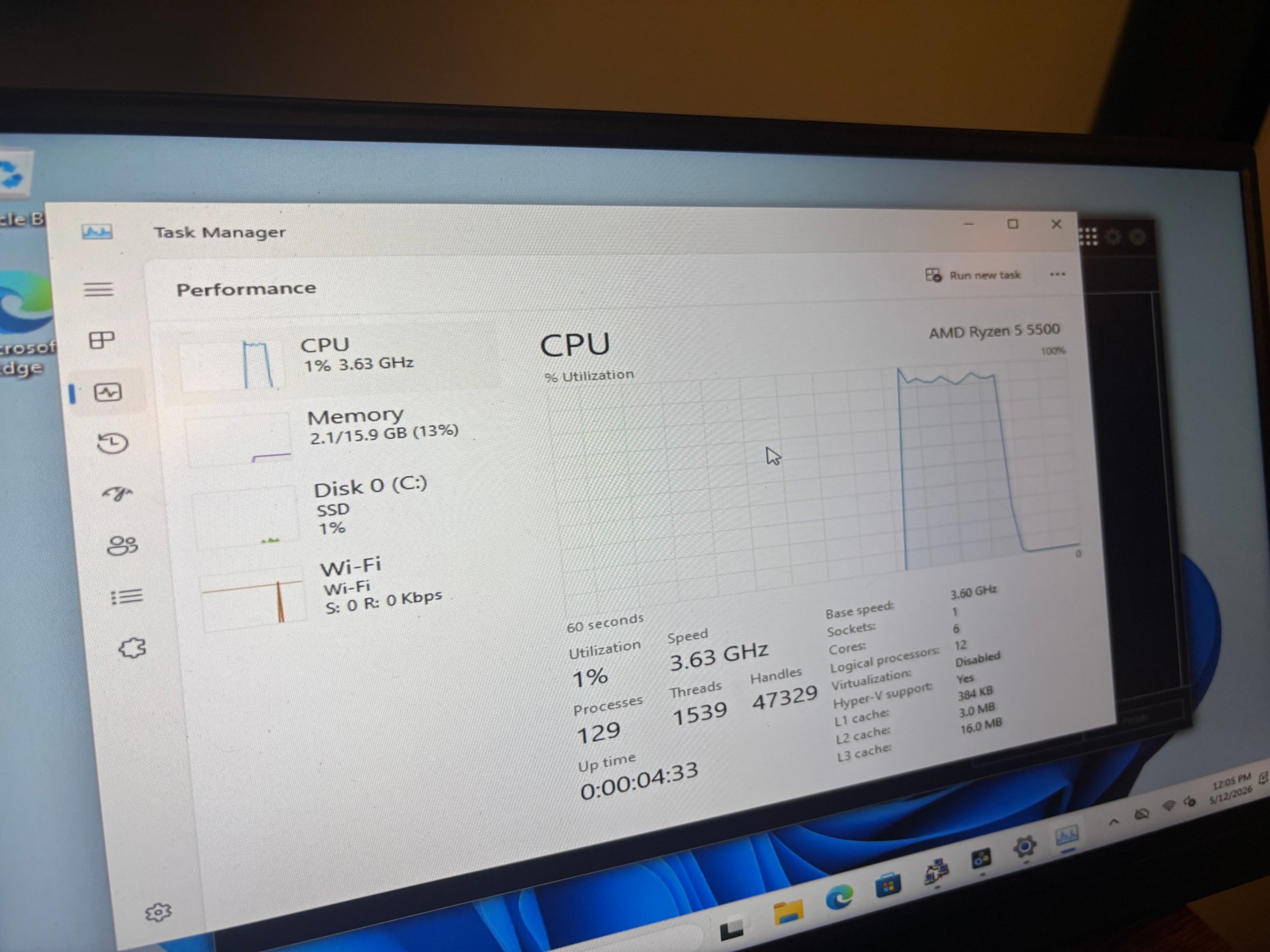 🔥 ASUS RX 6700 XT Gaming PC | Ryzen 5 5500 | WiFi 6 | 1440p Ultra | 16GB RAM | Ready to Play