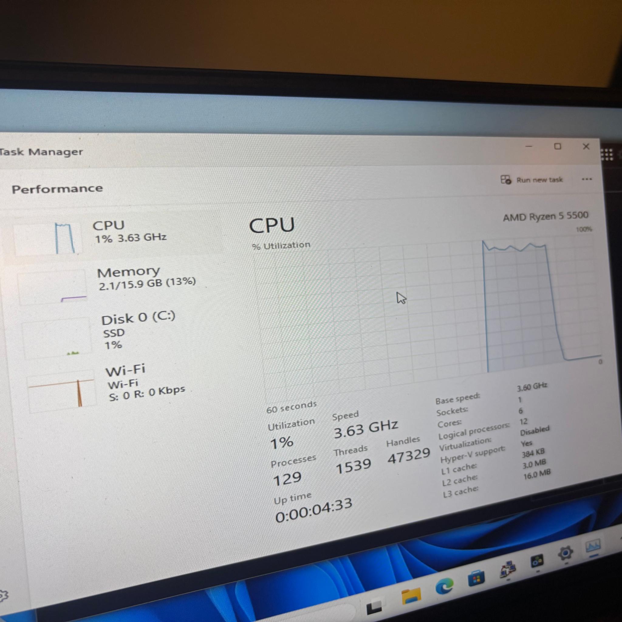 🔥 ASUS RX 6700 XT Gaming PC | Ryzen 5 5500 | WiFi 6 | 1440p Ultra | 16GB RAM | Ready to Play