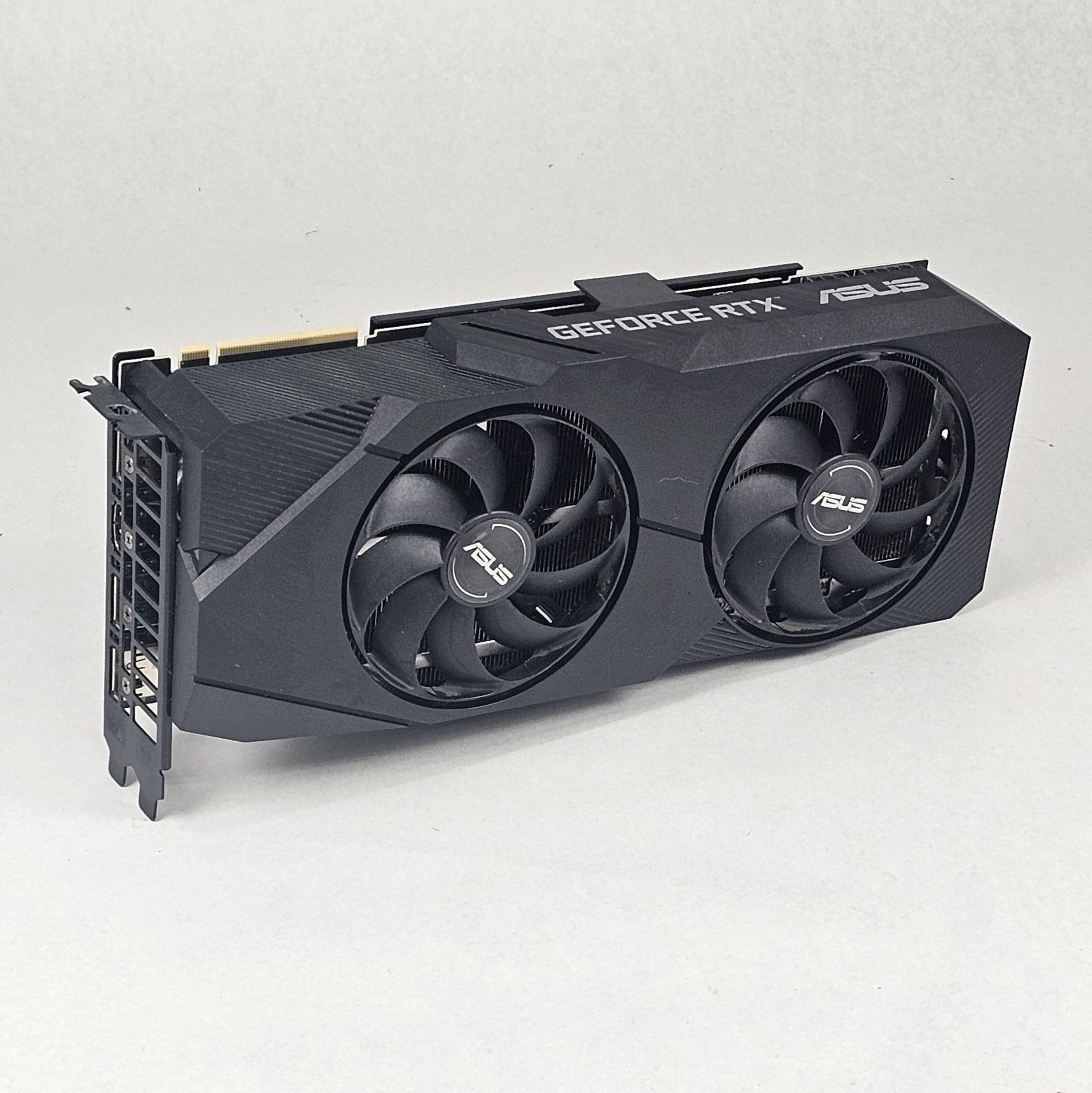 RTX 2070 Super ASUS Dual OC 8GB