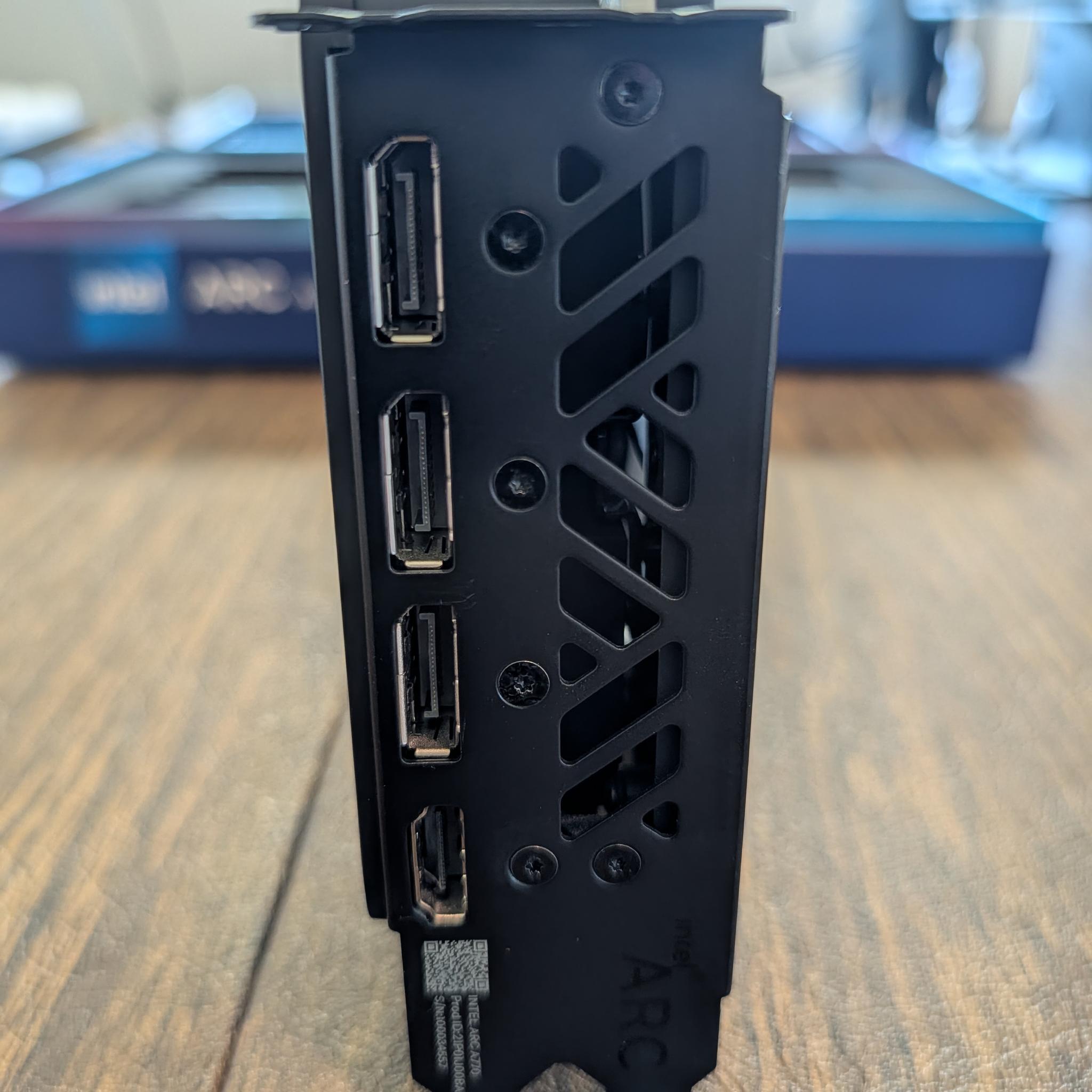 Intel Arc A770 Limited Edition 16GB GDDR6