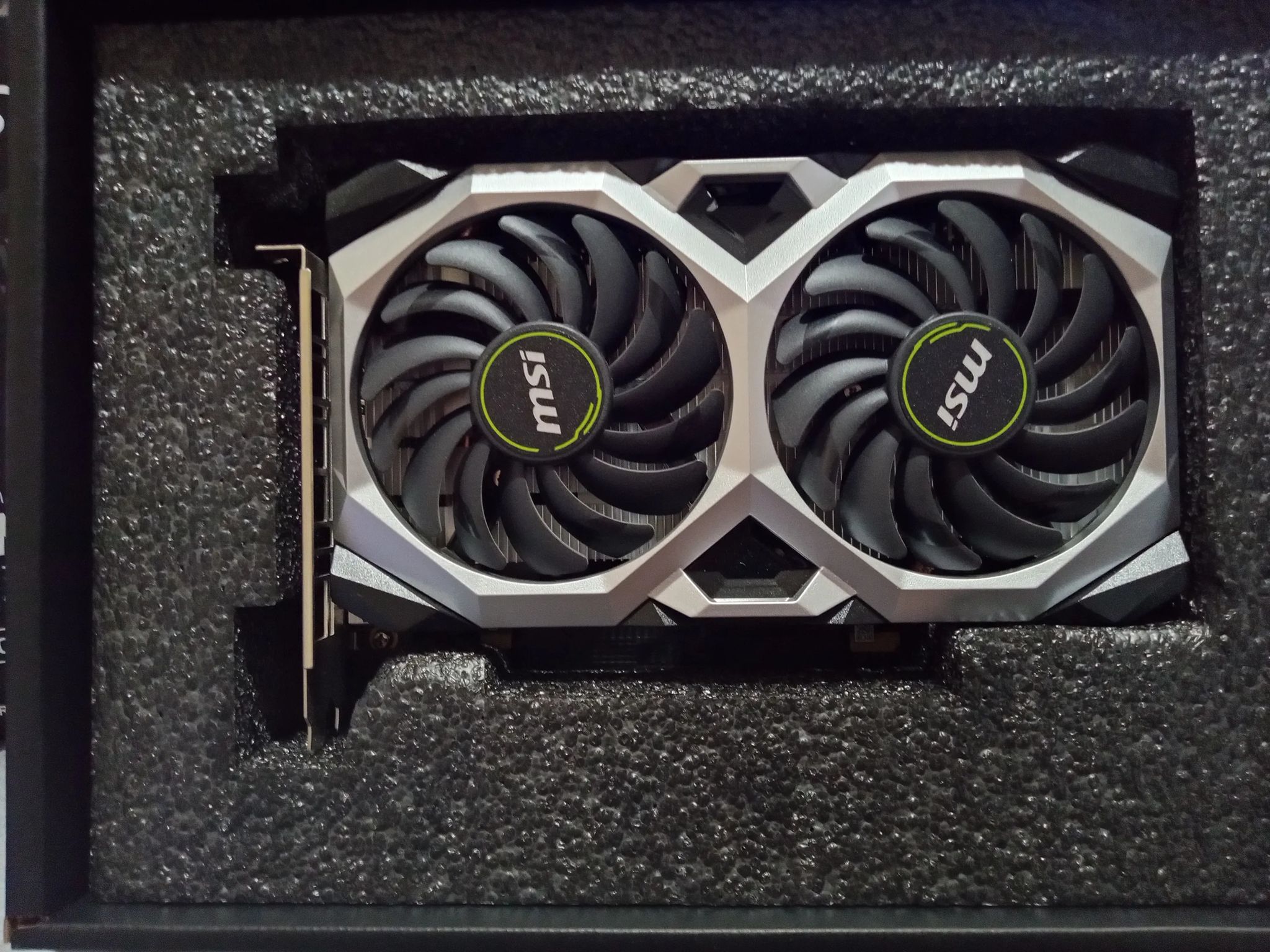 MSI GTX 1660 Super Ventus XS OC 6GB GDDR6. Original Packaging