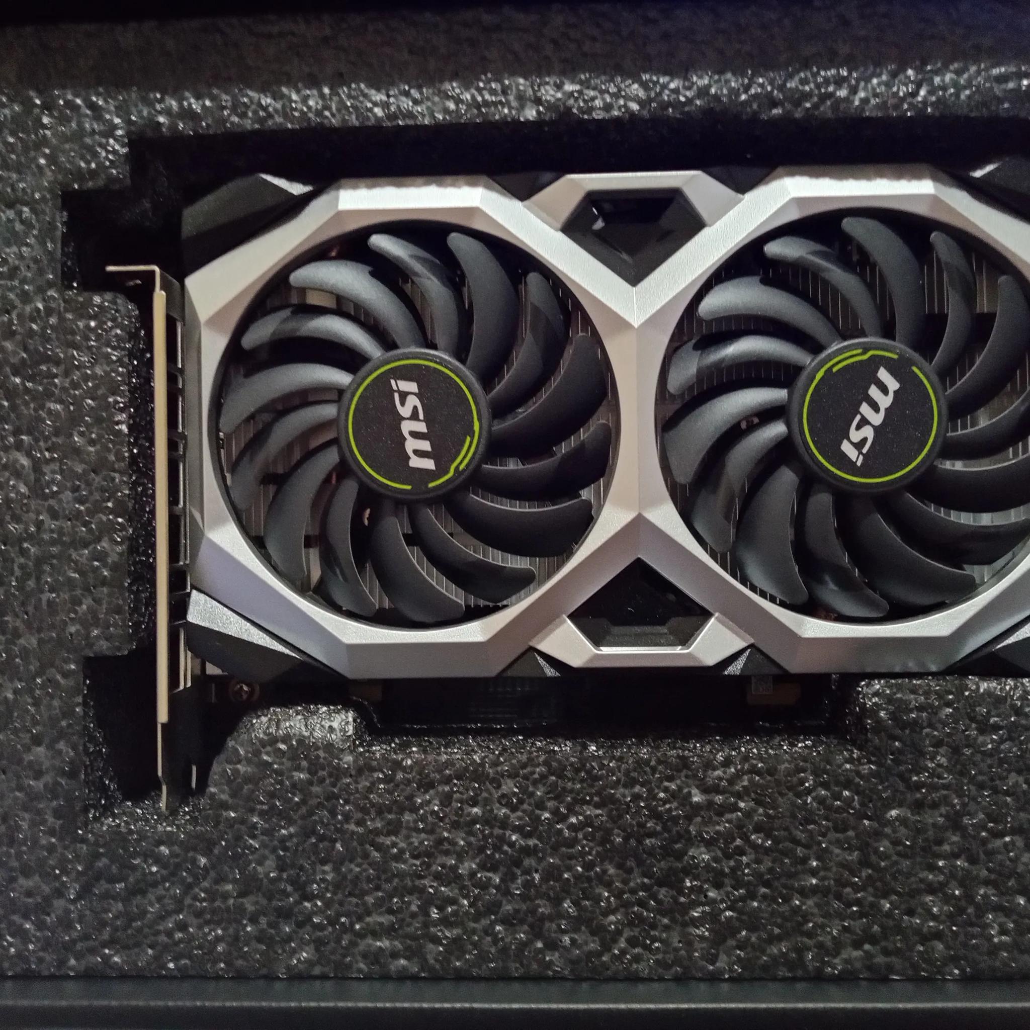 MSI GTX 1660 Super Ventus XS OC 6GB GDDR6. Original Packaging
