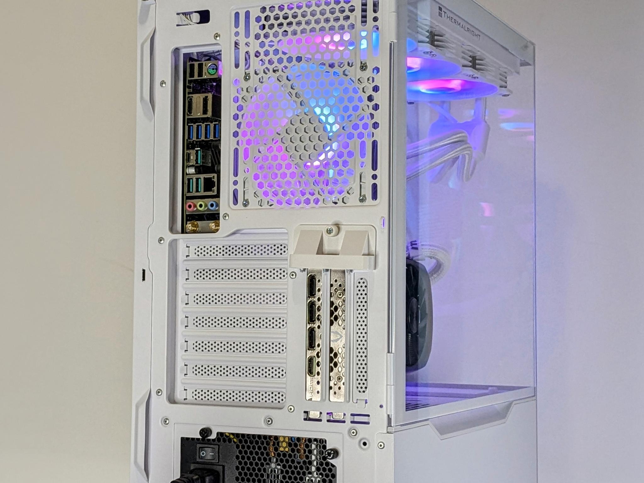 🔥1440p-4K Ray-tracing Gaming Beast⚪️RTX 4070 SUPER⚪️ (AM5)⚪️32GB DDR5 ⚪️1TB NVMe SSD ⚪️Windows 11