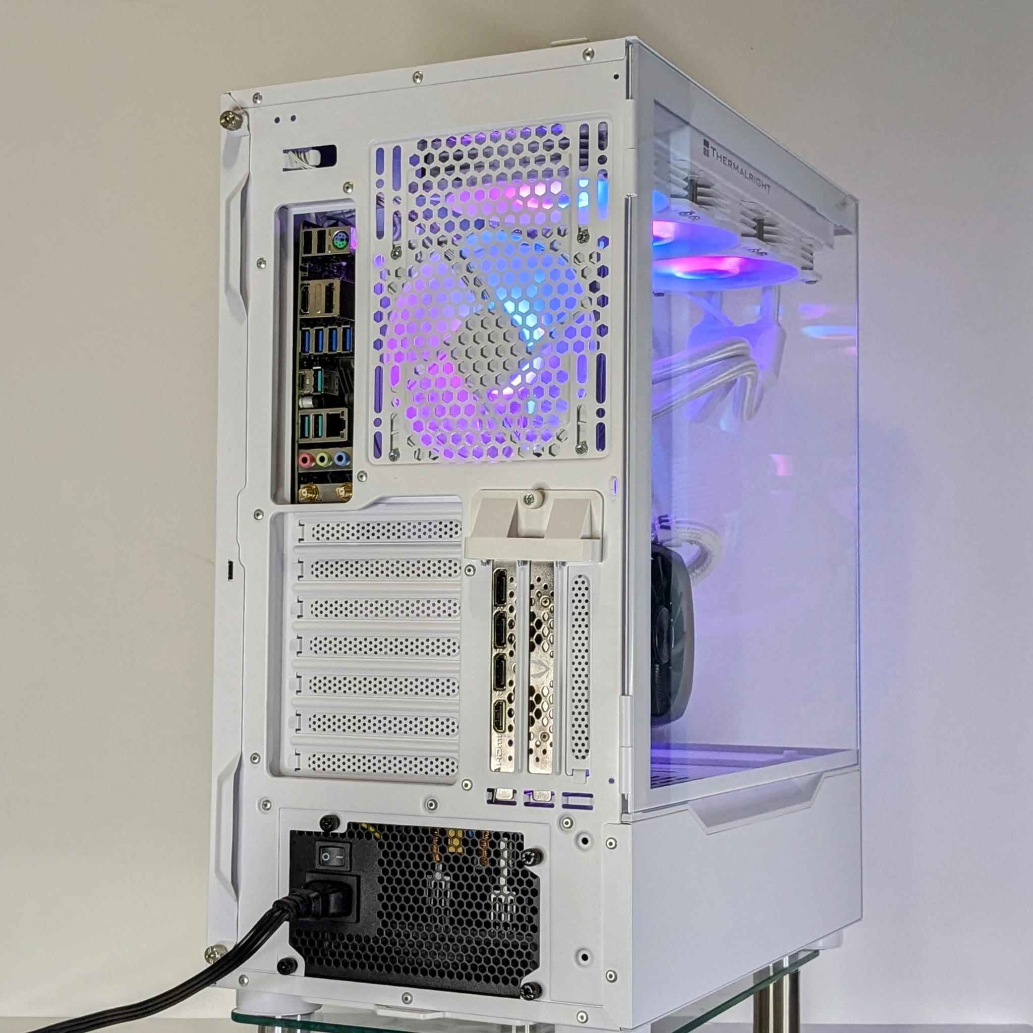 🔥1440p-4K Ray-tracing Gaming Beast⚪️RTX 4070 SUPER⚪️ (AM5)⚪️32GB DDR5 ⚪️1TB NVMe SSD ⚪️Windows 11