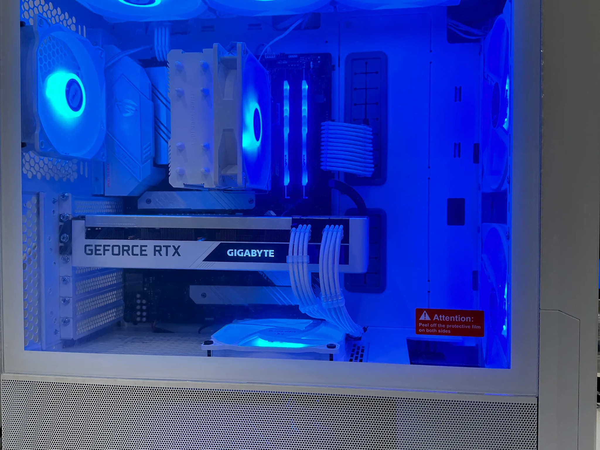 🍏💚Extreme Gaming PC💚🍏-Nvidia RTX 3070 8GB-AMD Ryzen 7 5800X 8-Core-32GB DDR4-1TB NVME