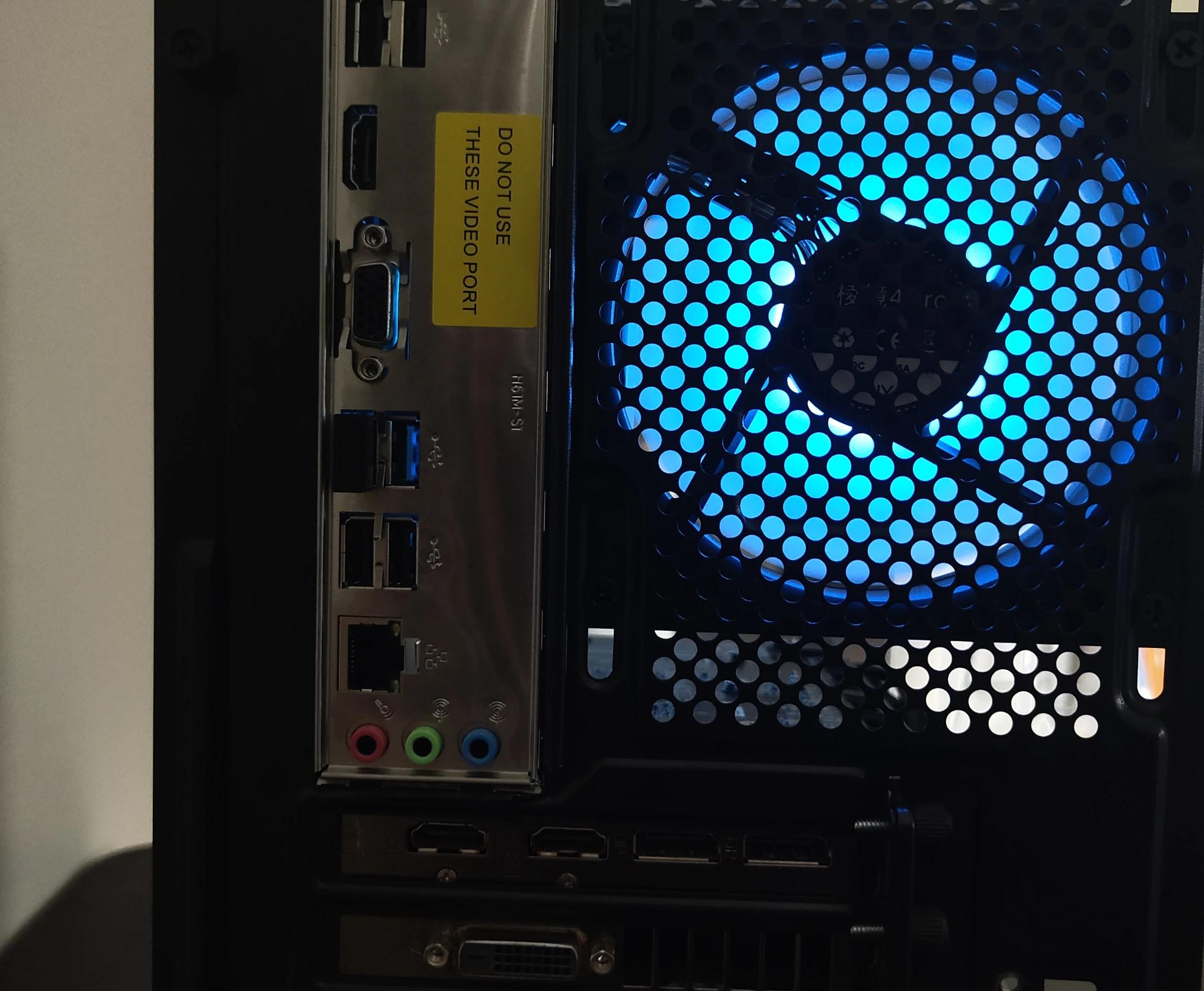 Perfect Starter Gaming/Streaming PC | i7 | 16GB RAM | 500GB SSD | RX 470 | WiFi | Windows 11 PRO