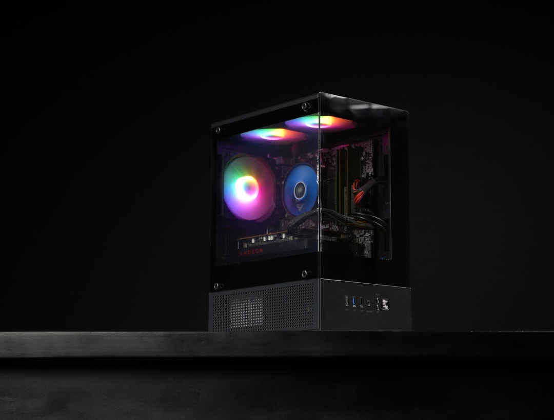 SF-04 / RX 5600 Intel Core i7 7700 16GB .9TB Windows 11 Gaming PC