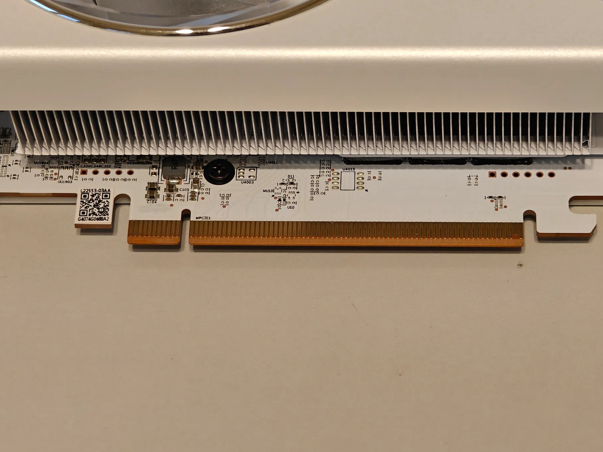 PowerColor Radeon RX 7800 XT HellHound Spectral White 16GB GDDR6