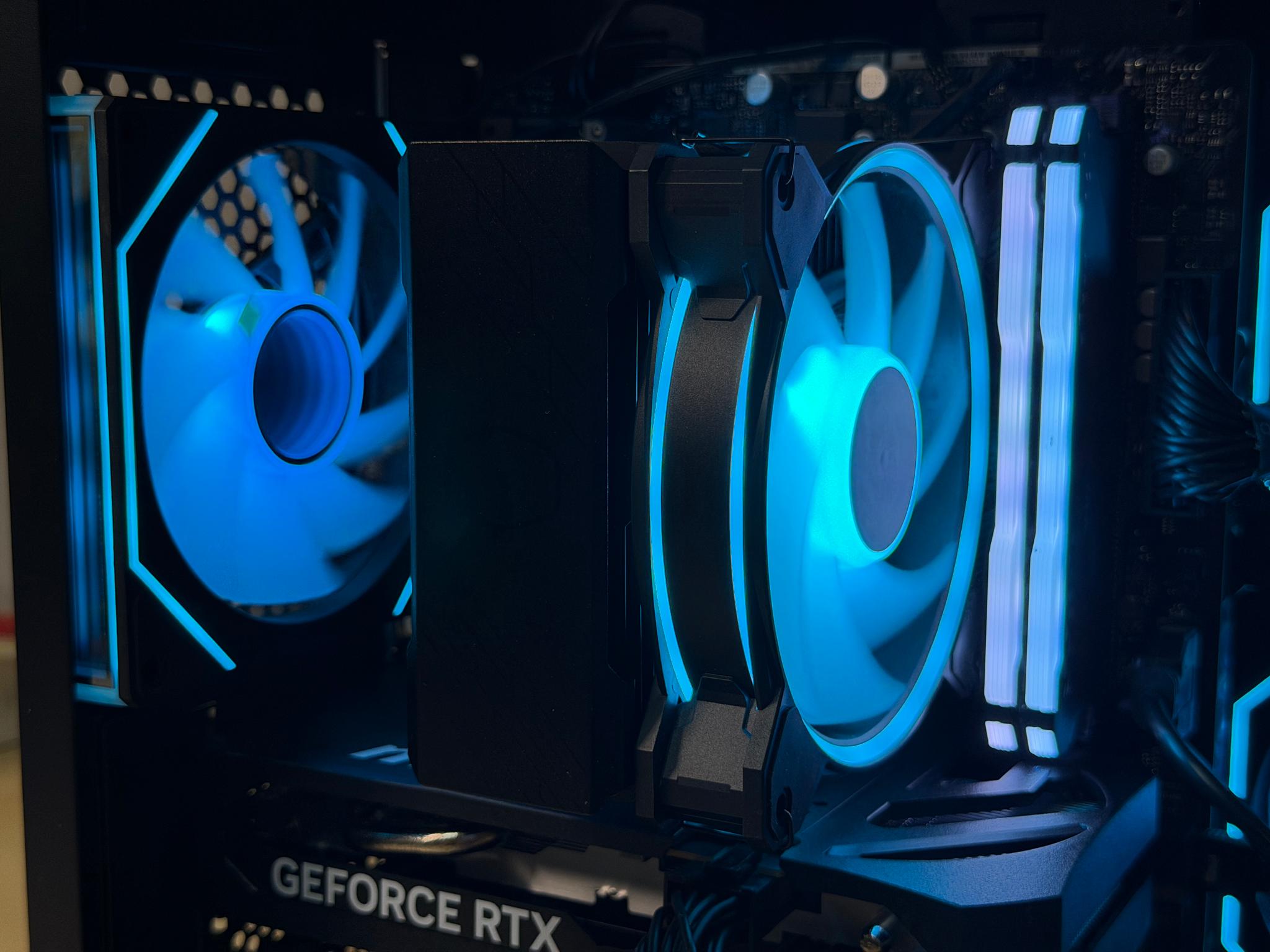 ♠️ 1080p Gaming PC ♠️ | Ryzen 5 3600x | RTX 5050 | 16GB RGB RAM | 1TB SSD | WiFi + Bluetooth ...