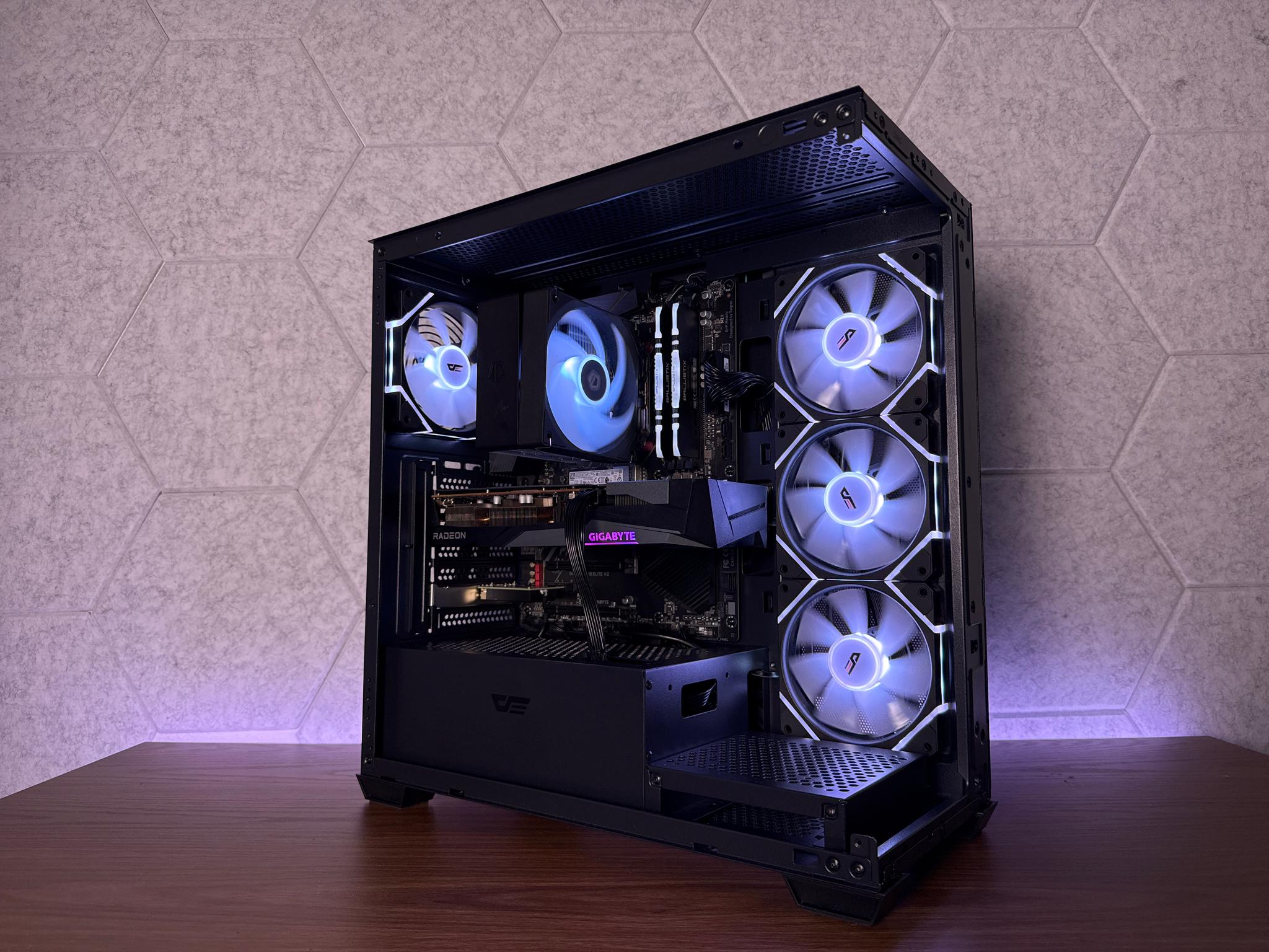 🔥 Budget 1080P Gaming PC | 6600 XT | Ryzen 5 | 16gb Ram | 1TB Nvme | WIFI/BT 🔥