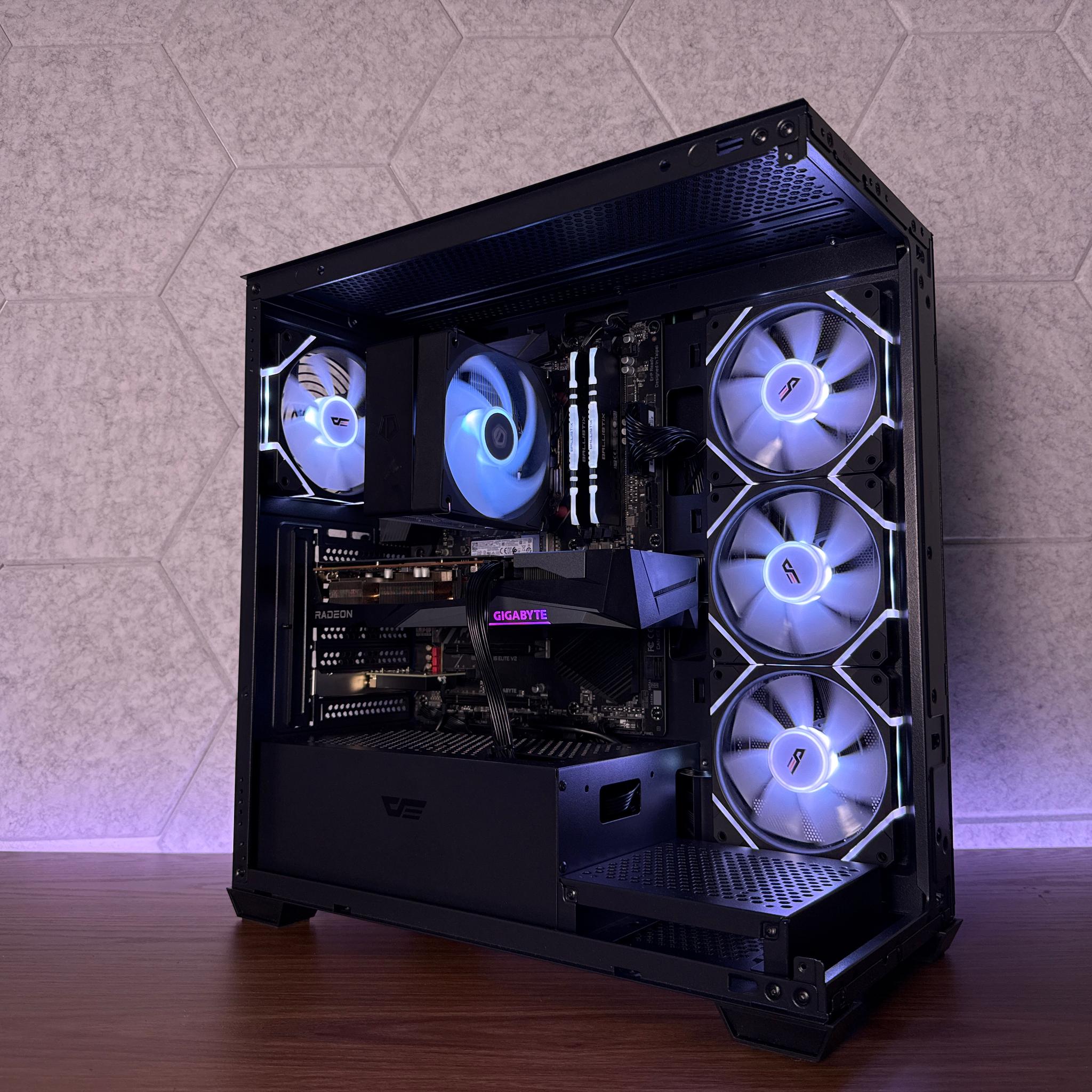 🔥 Budget 1080P Gaming PC | 6600 XT | Ryzen 5 | 16gb Ram | 1TB Nvme | WIFI/BT 🔥