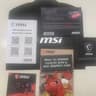 MSI GeForce RTX 3070 GAMING X Trio (W/ Original Accessories) 8GB GDDR6 Graphics Card