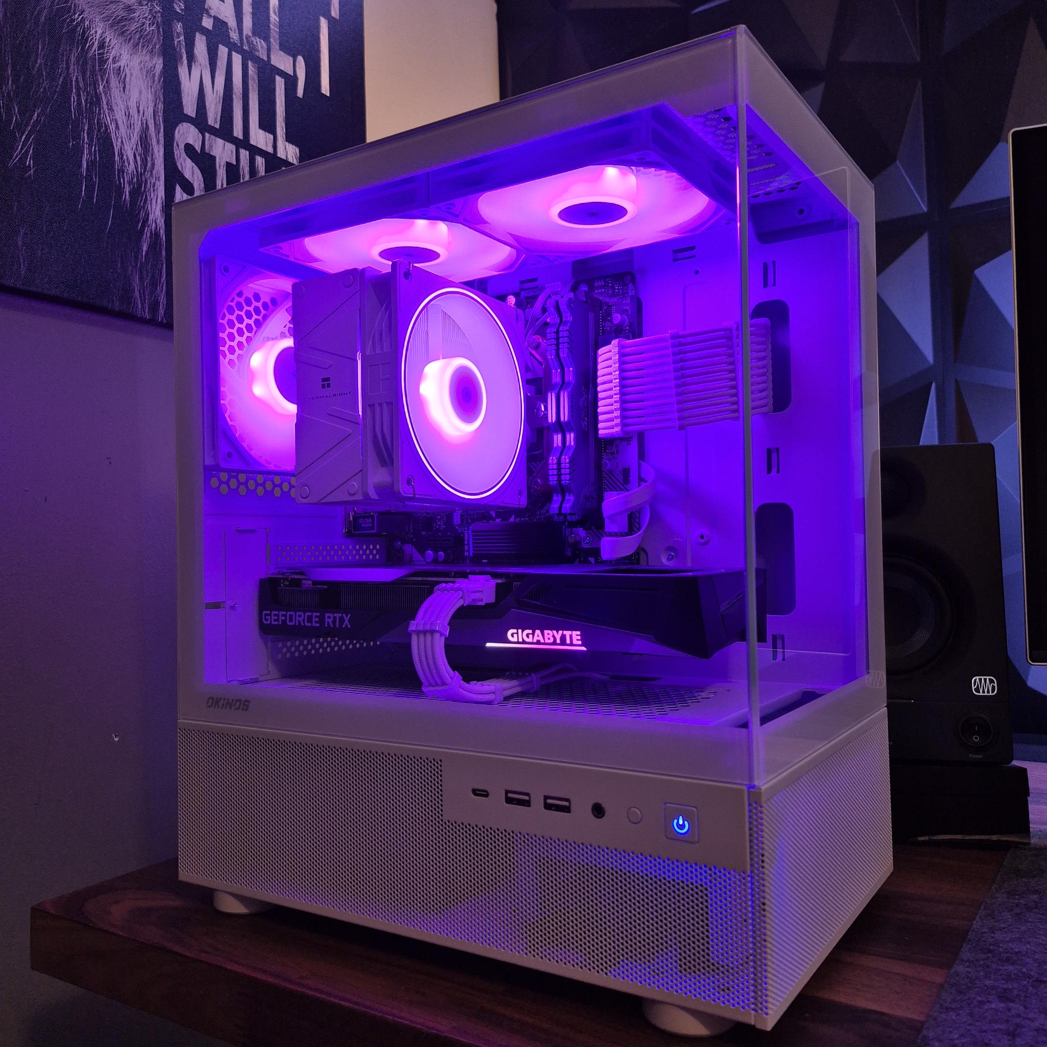RTX 3060 TI + RYZEN 7 3700X