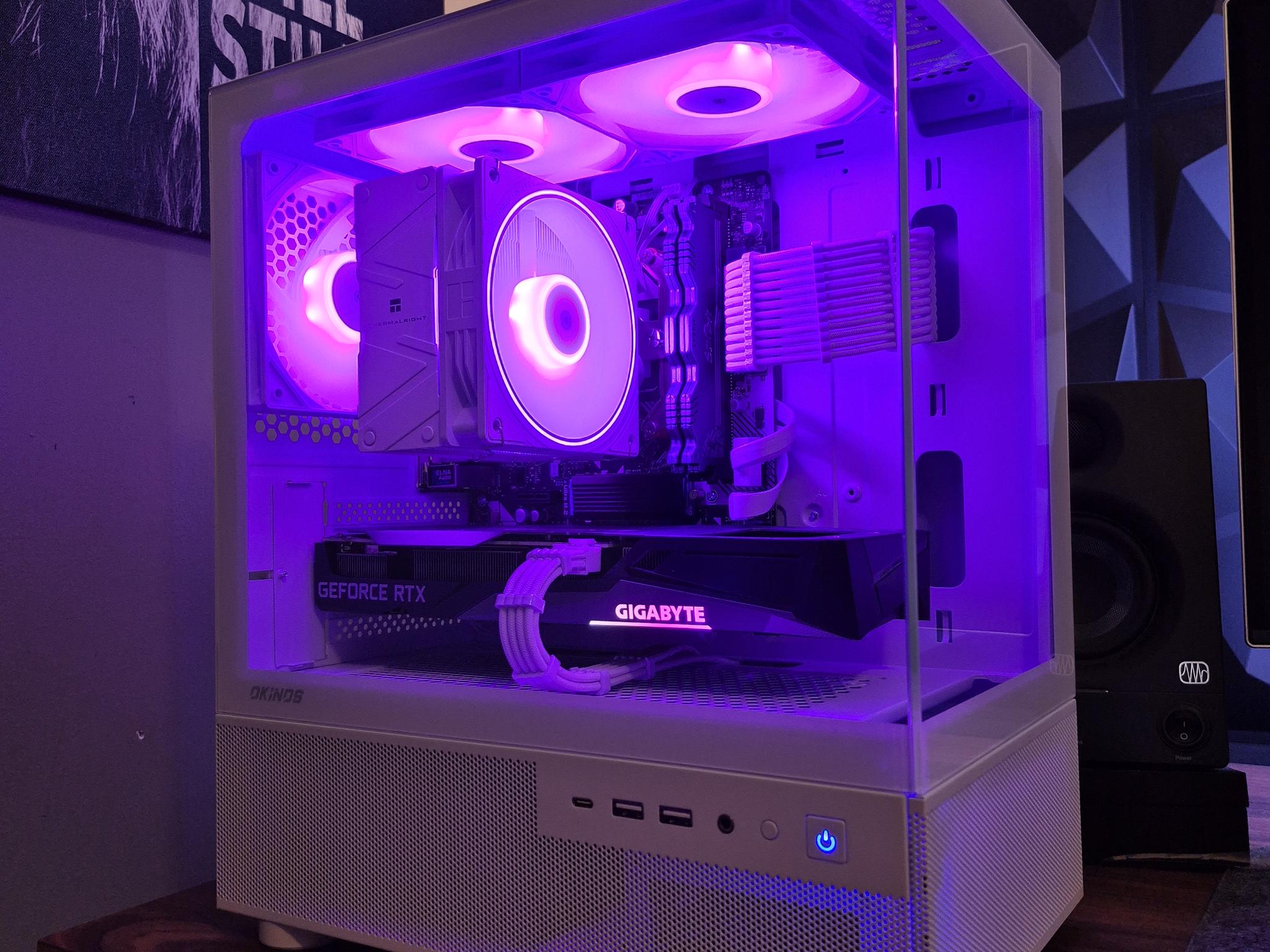 RTX 3060 TI + RYZEN 7 3700X