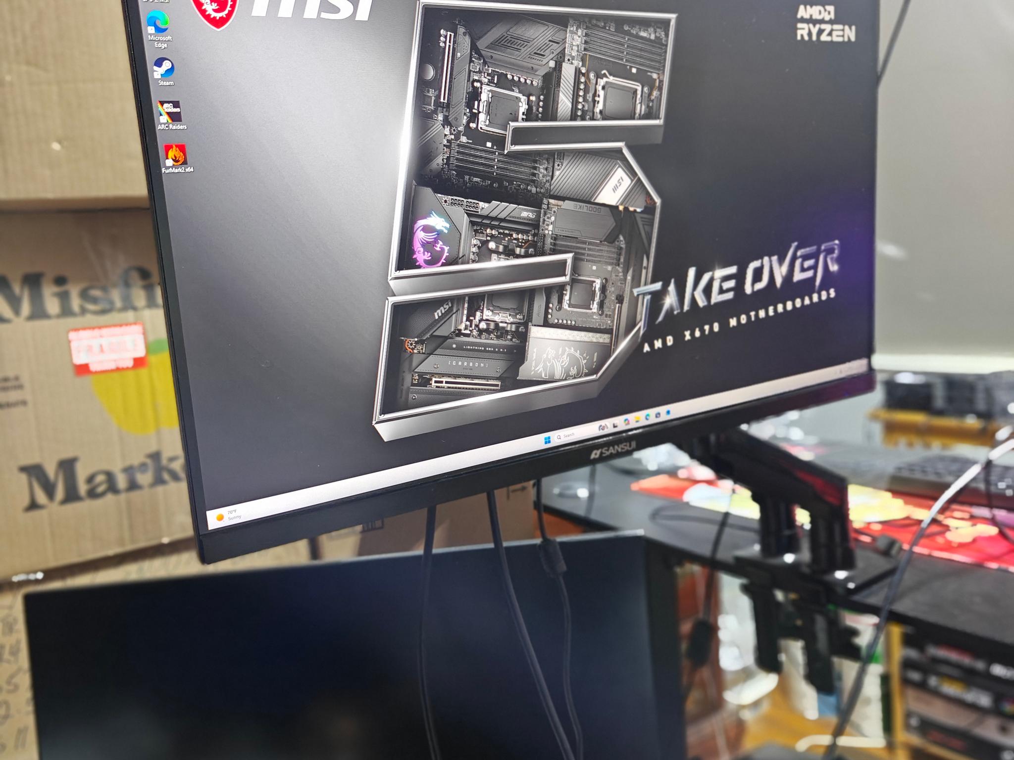 1080P/1440P GAMING PC|AMD RYZEN 7 3700X|INTEL ARC A750 8GB|16GB DDR4 3600|512GB NVME SSD|WINDOWS 11