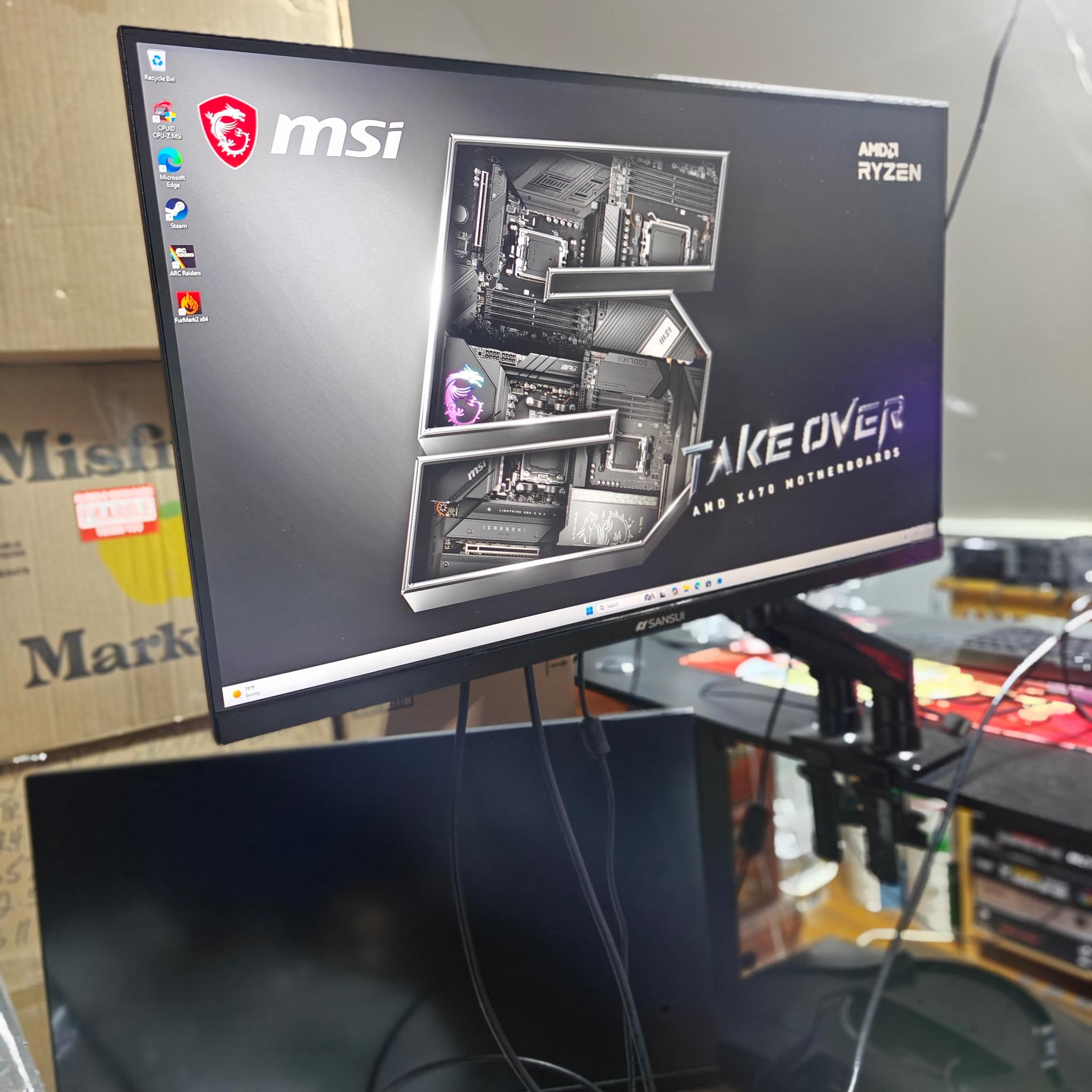 1080P/1440P GAMING PC|AMD RYZEN 7 3700X|INTEL ARC A750 8GB|16GB DDR4 3600|512GB NVME SSD|WINDOWS 11