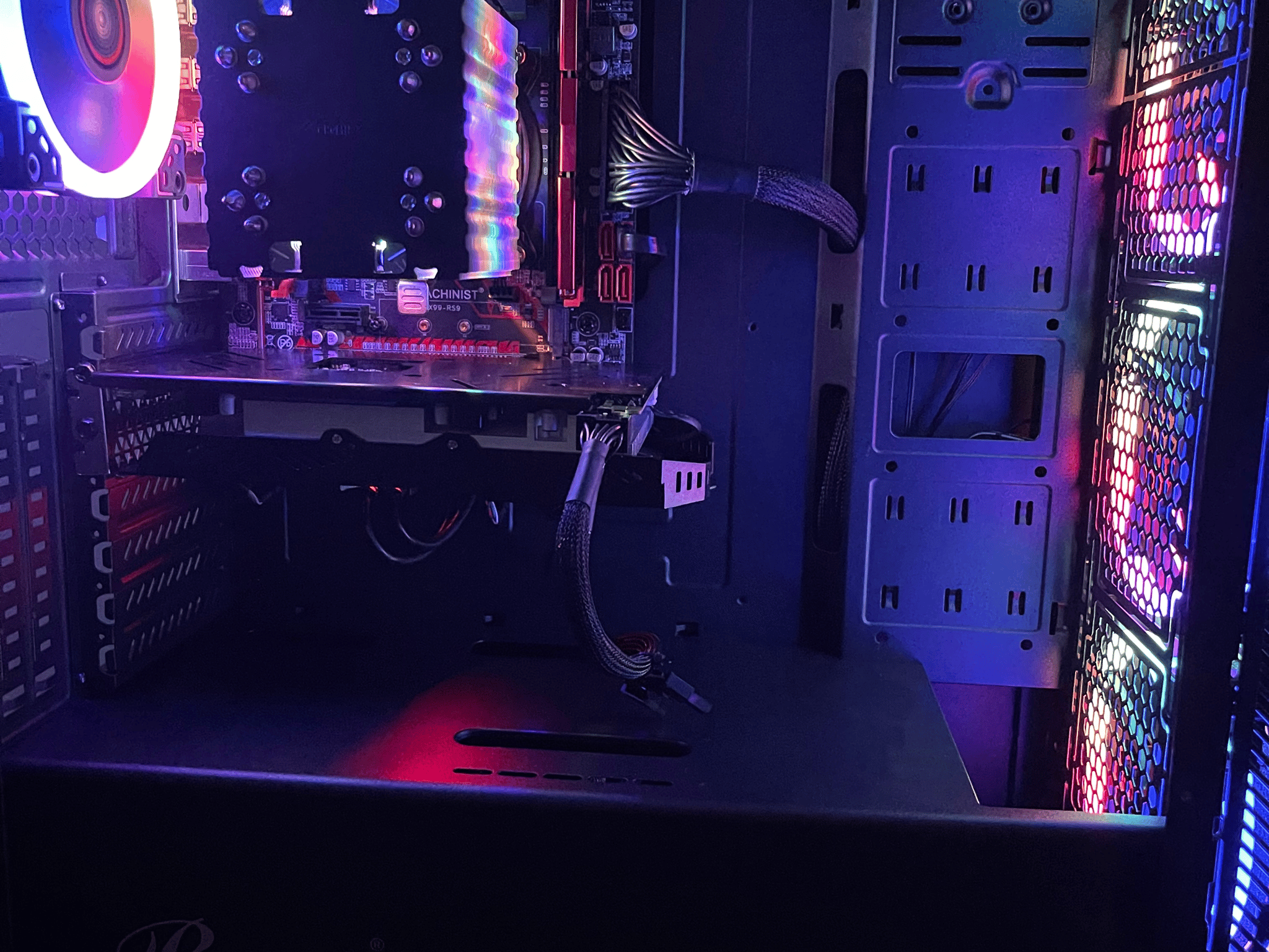 Rx 580 8gb Xeon E5-2640 V3 8core 16Thread