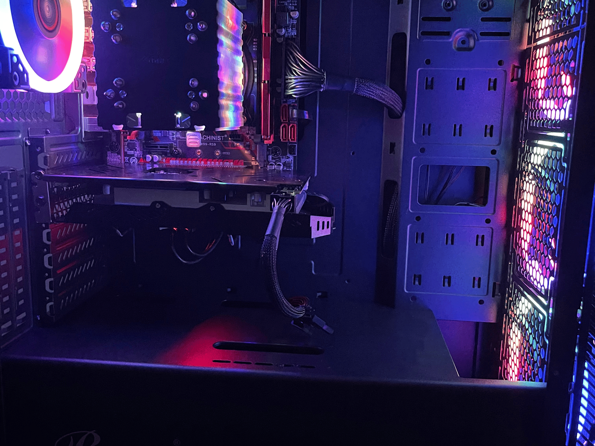 Rx 580 8gb Xeon E5-2640 V3 8core 16Thread