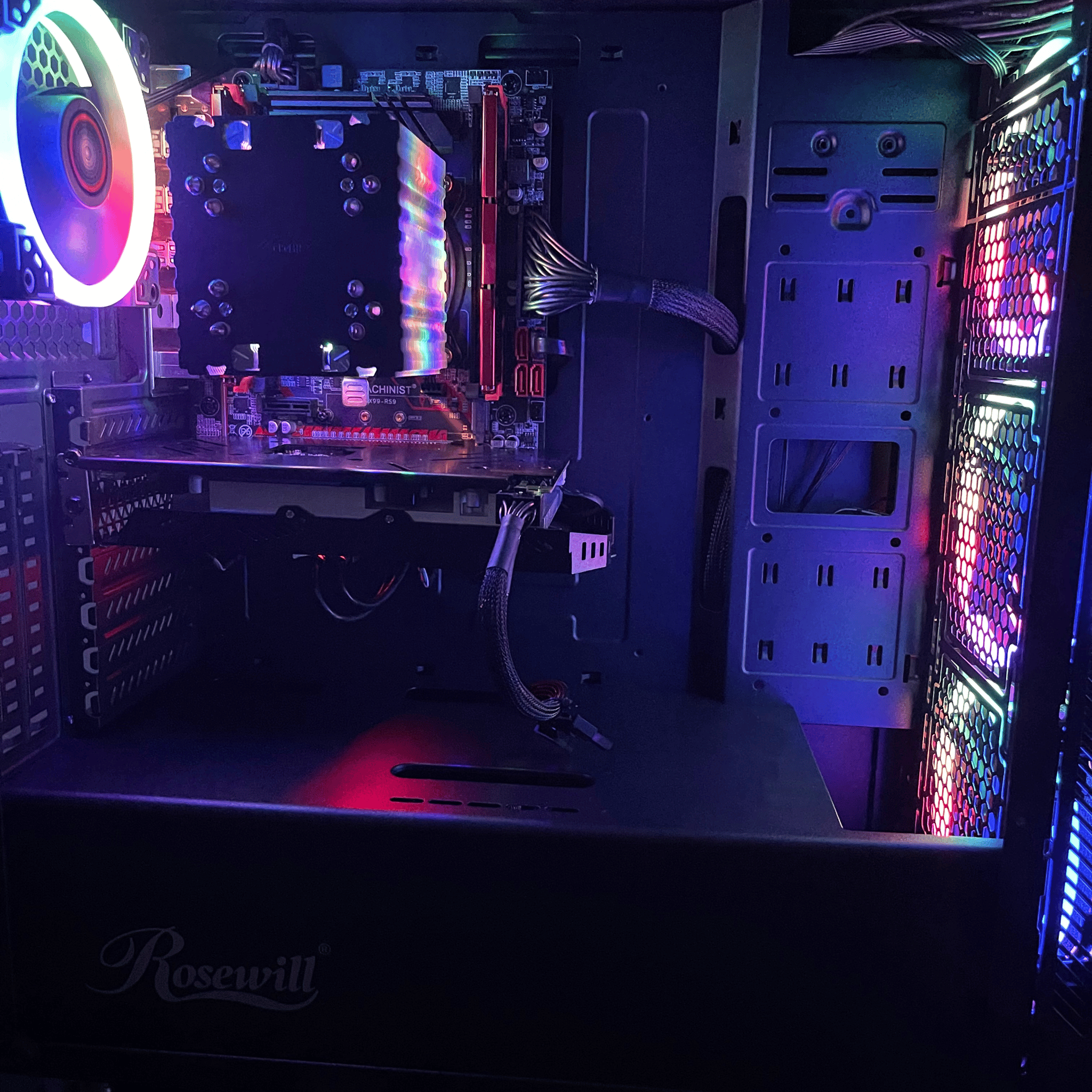 Rx 580 8gb Xeon E5-2640 V3 8core 16Thread