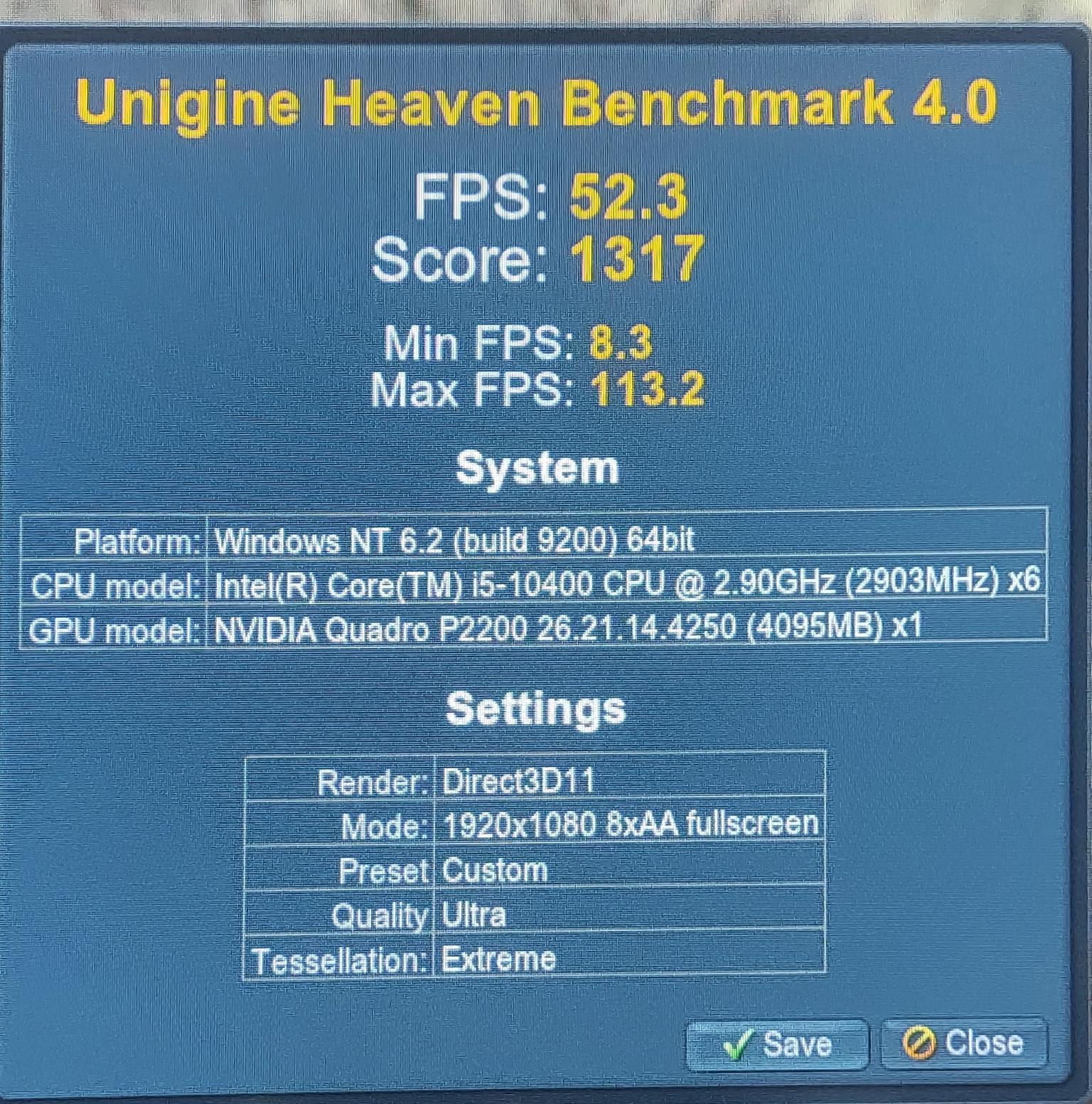 HP Pavilion Budget Gaming PC, i5-10400, Quadro P2200 5GB, 16GB DDR4, WIFI and BT, DVDRW, Windows 11