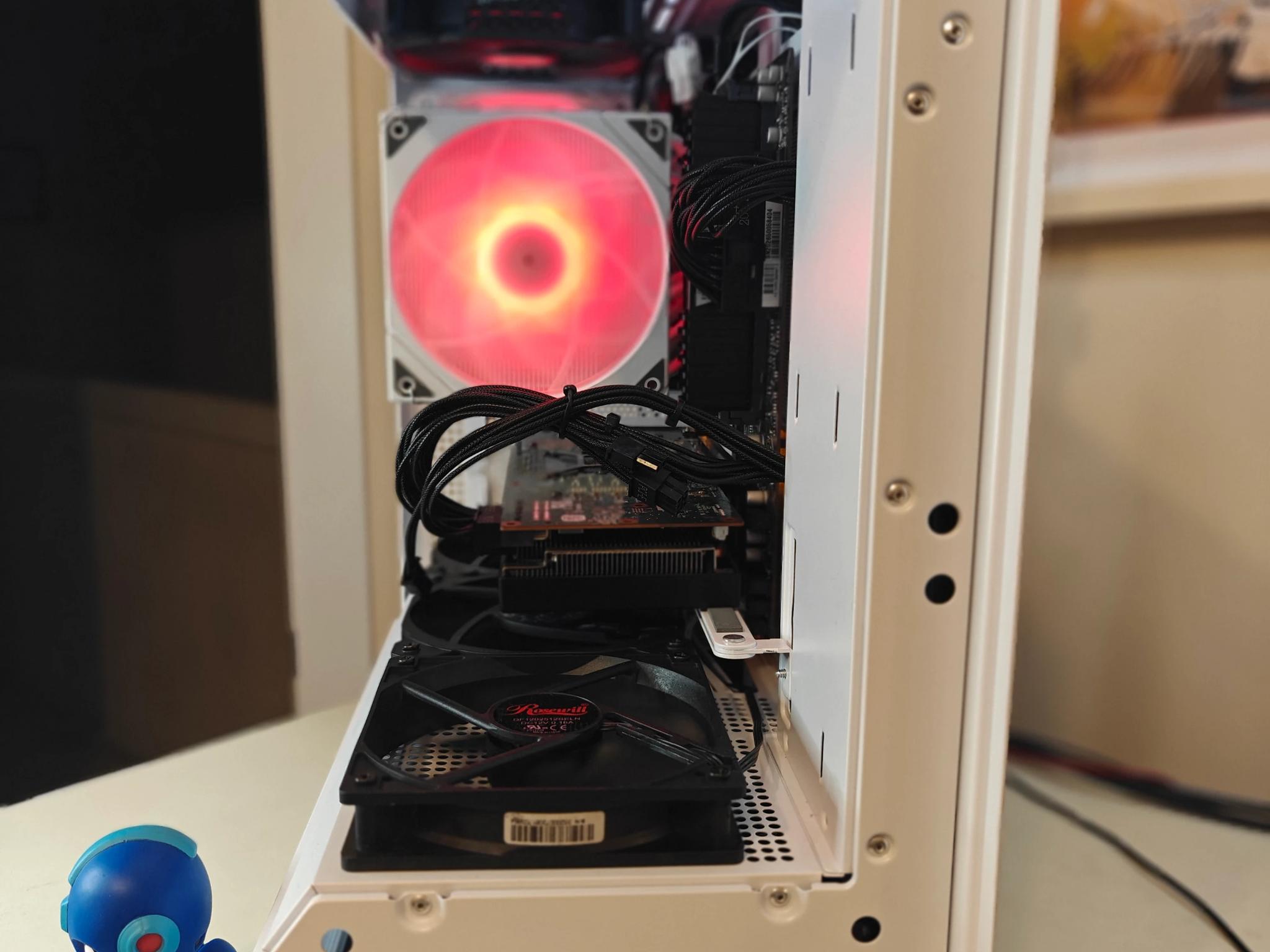 Encased in Glass ❤️‍🔥💎💨 | Ryzen 7 5700X3D | Radeon RX 6700 XT | 32GB DDR4 RAM | 1TB NVMe SSD