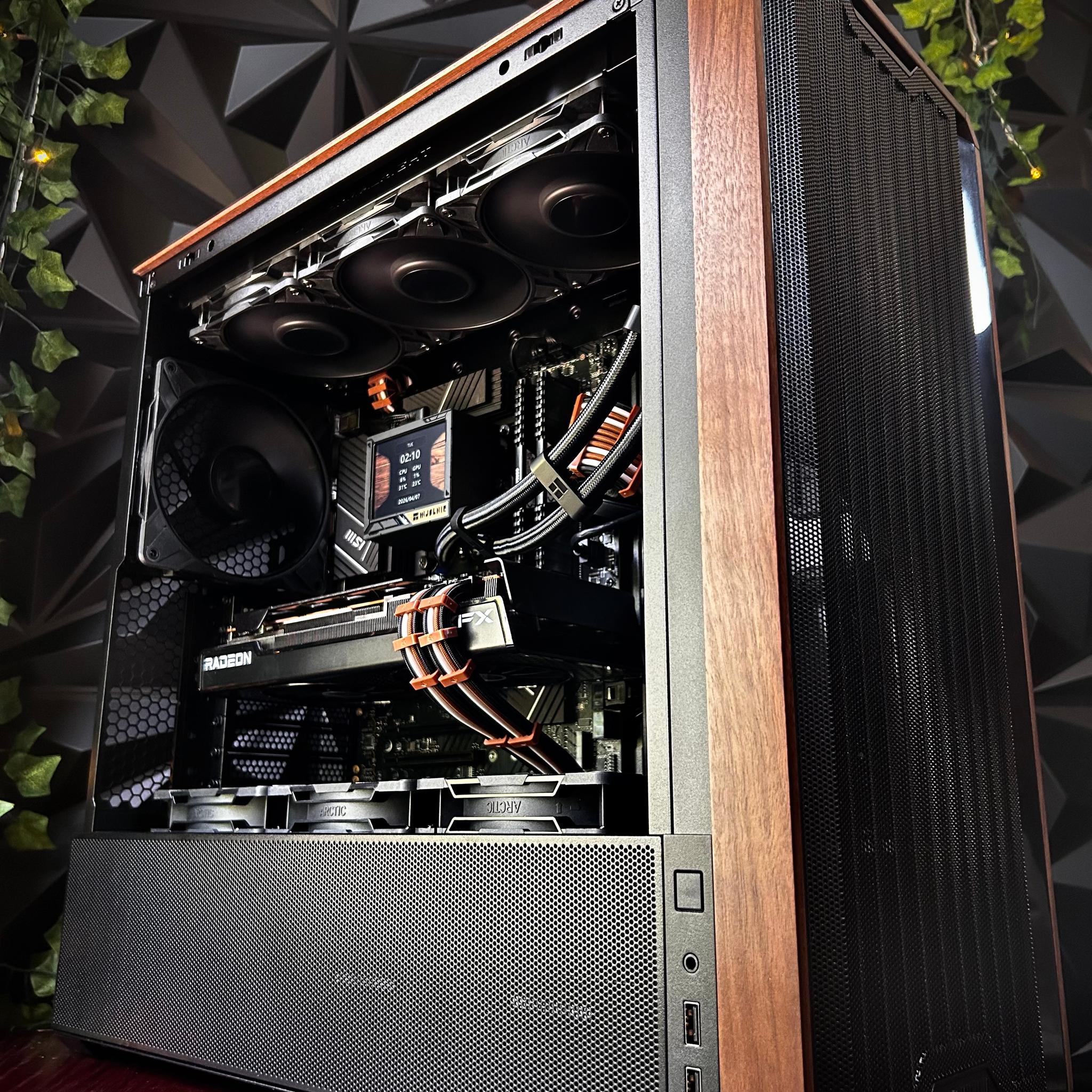 i7 13700K | RX 7700XT 12GB | 64GB DDR4 | 3TB Storage | Digital Display | 1000W | WORKSTAT...