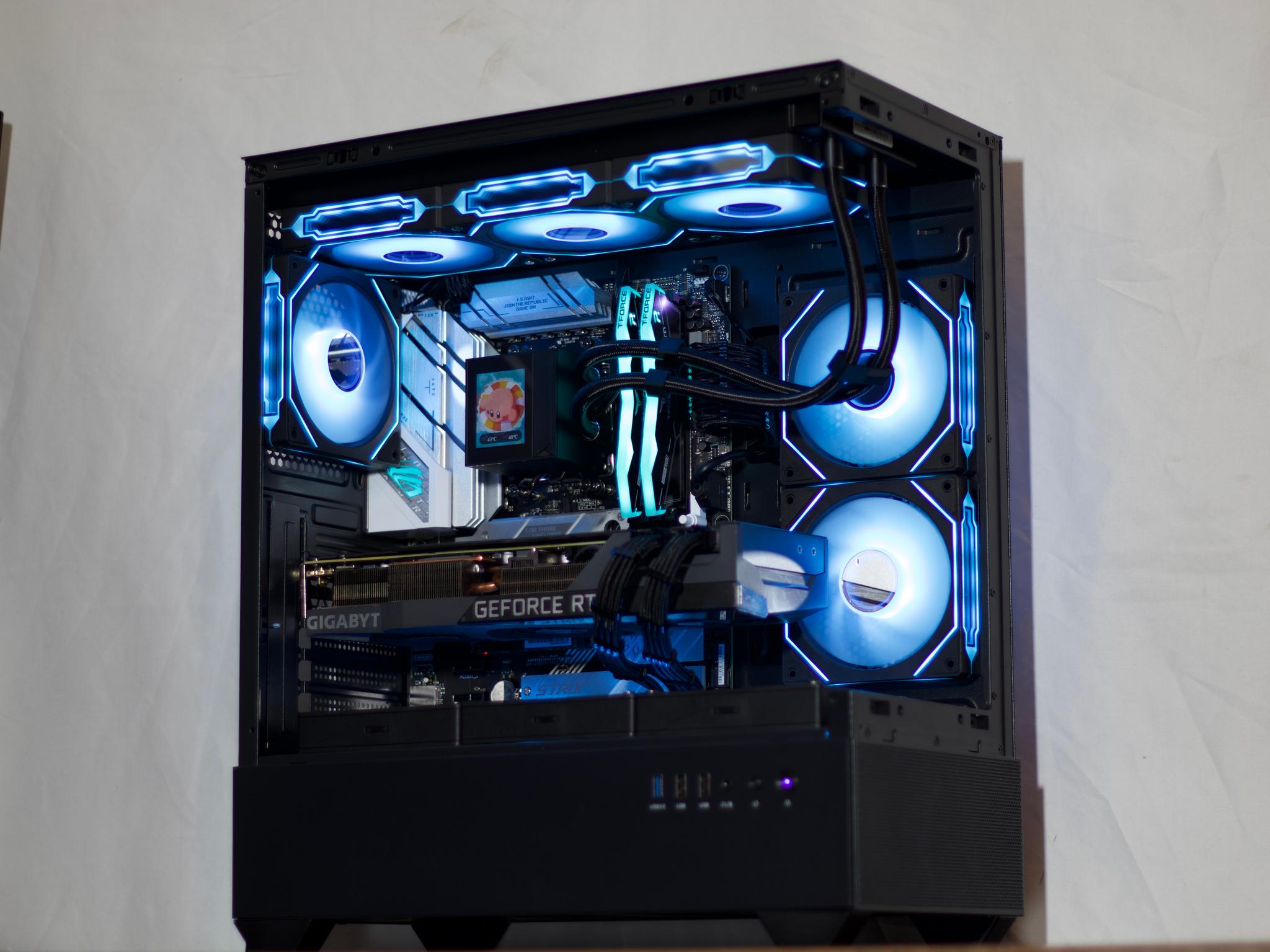🎮 1440P/4K Beast Gaming PC | RYZEN 7 7700 | RTX 3080 Ti | 32GB RAM | 2TB NVME SSD 🎮
