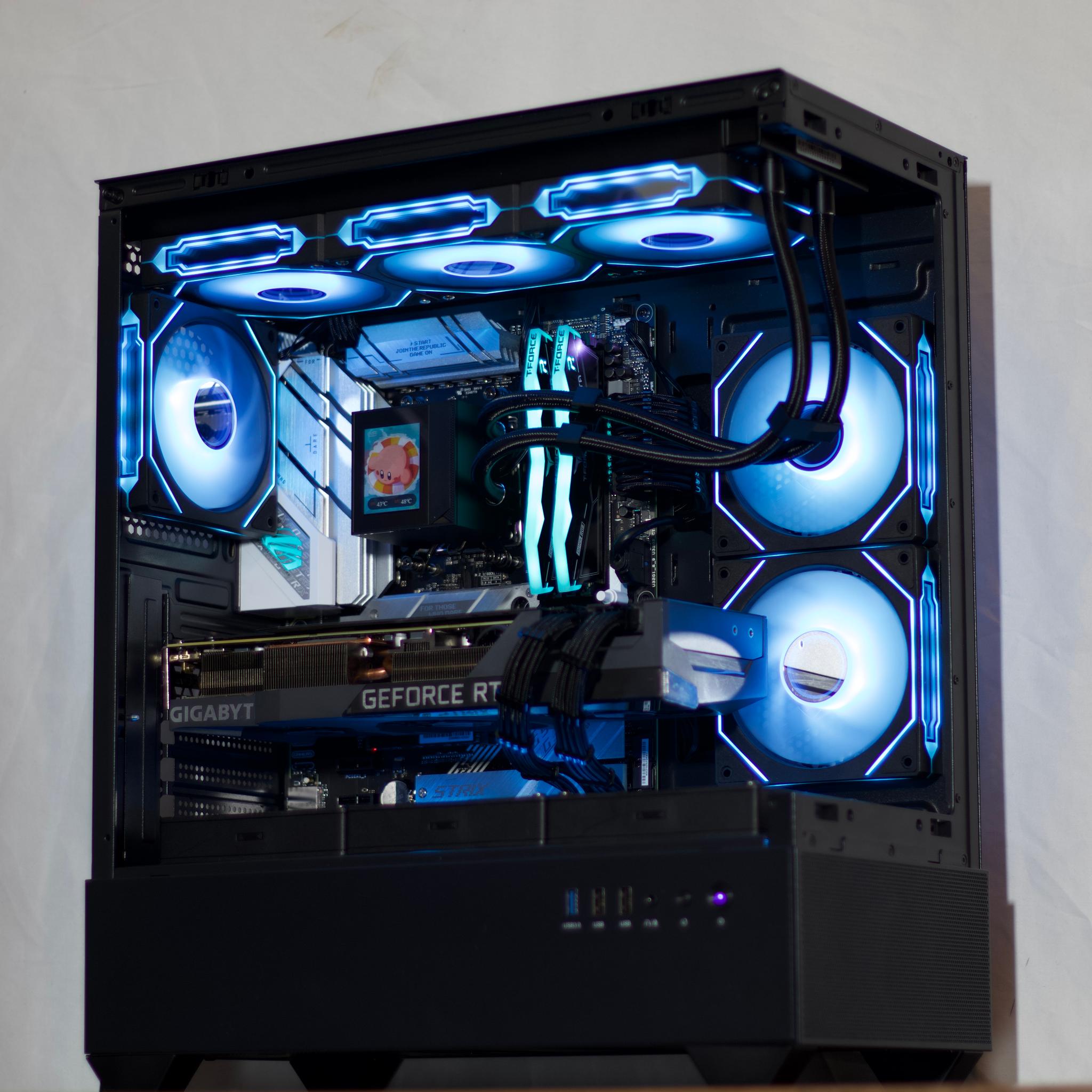 🎮 1440P/4K Beast Gaming PC | RYZEN 7 7700 | RTX 3080 Ti | 32GB RAM | 2TB NVME SSD 🎮