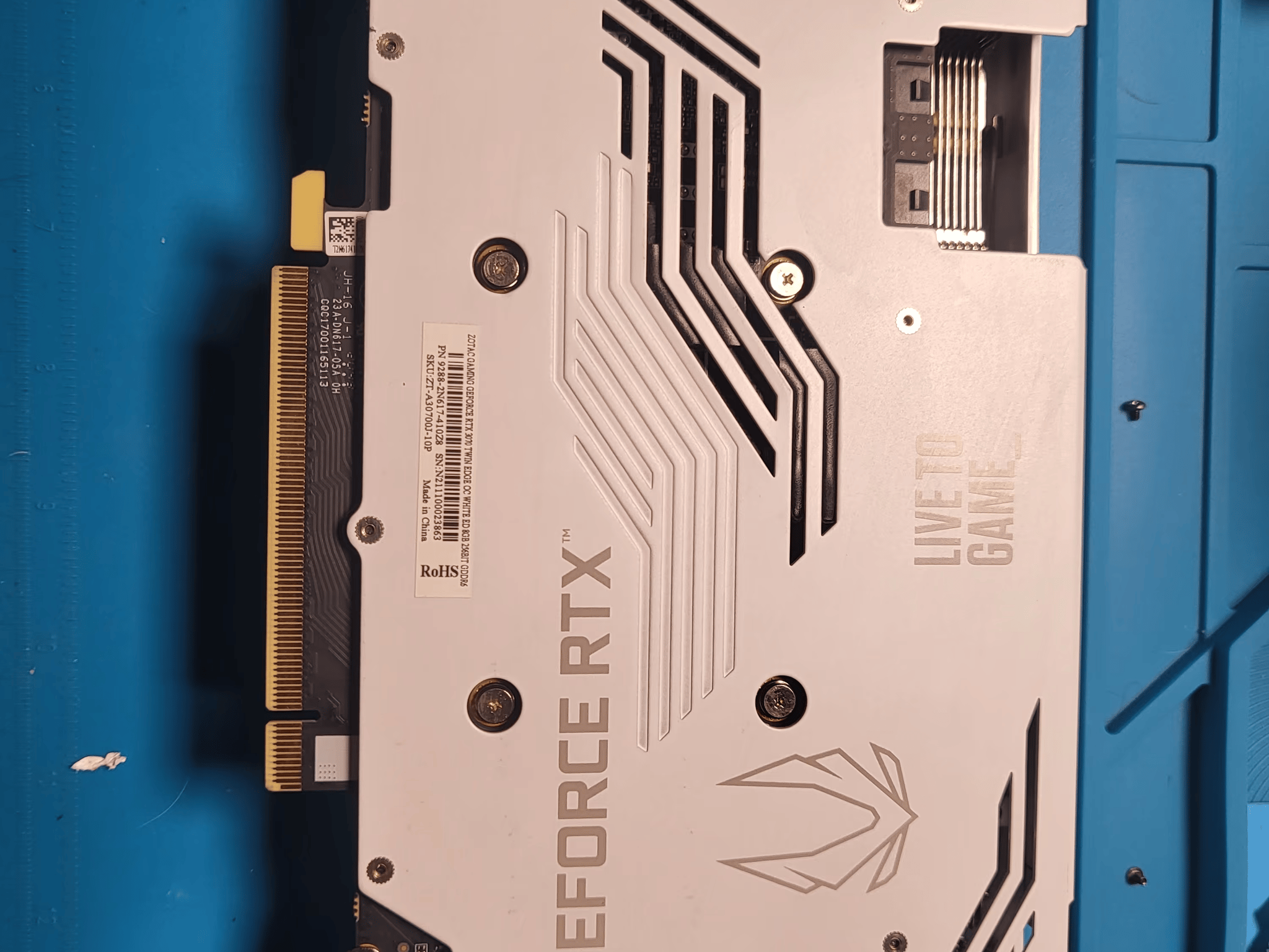 Zotac Twin Edge OC RTC 3070 White 