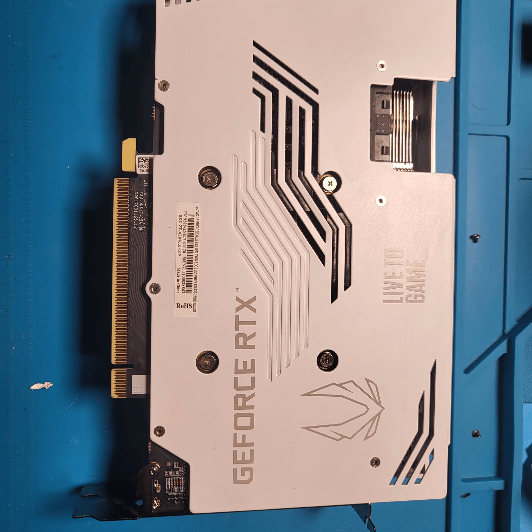 Zotac Twin Edge OC RTC 3070 White 