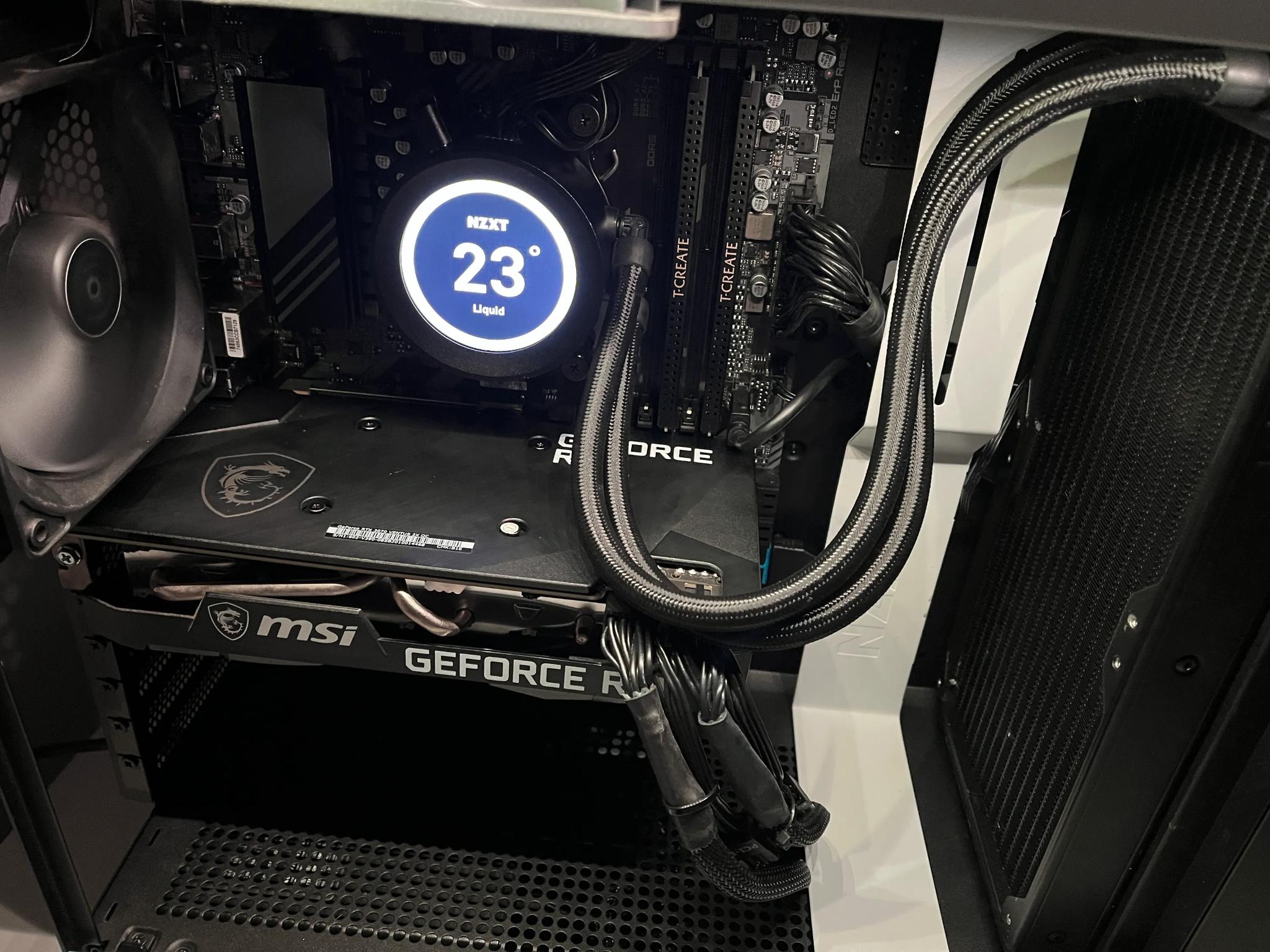 RTX 3070 / Ryzen 5 7600 | WIFI | 32GB DDR5 Ram | 1TB SSD | Windows 11 Activated