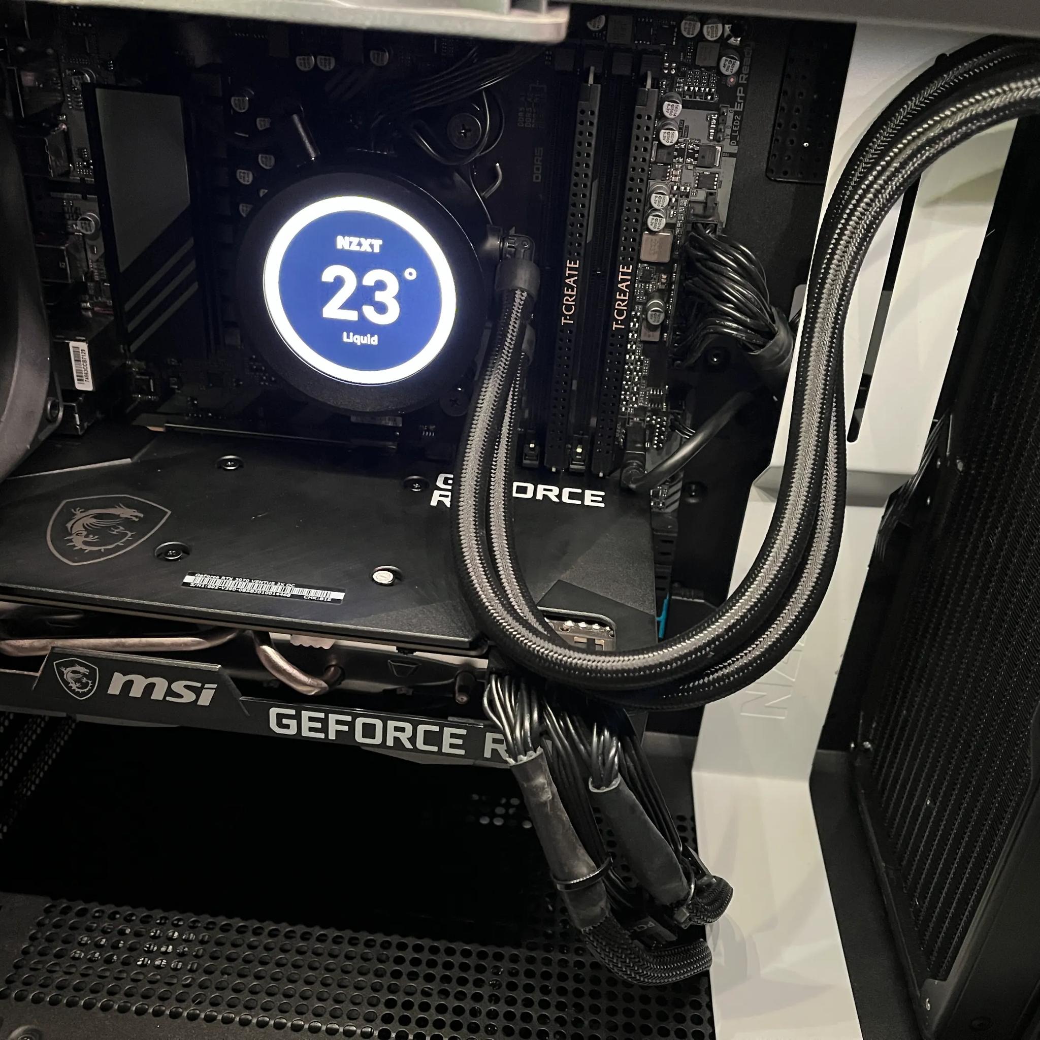RTX 3070 / Ryzen 5 7600 | WIFI | 32GB DDR5 Ram | 1TB SSD | Windows 11 Activated