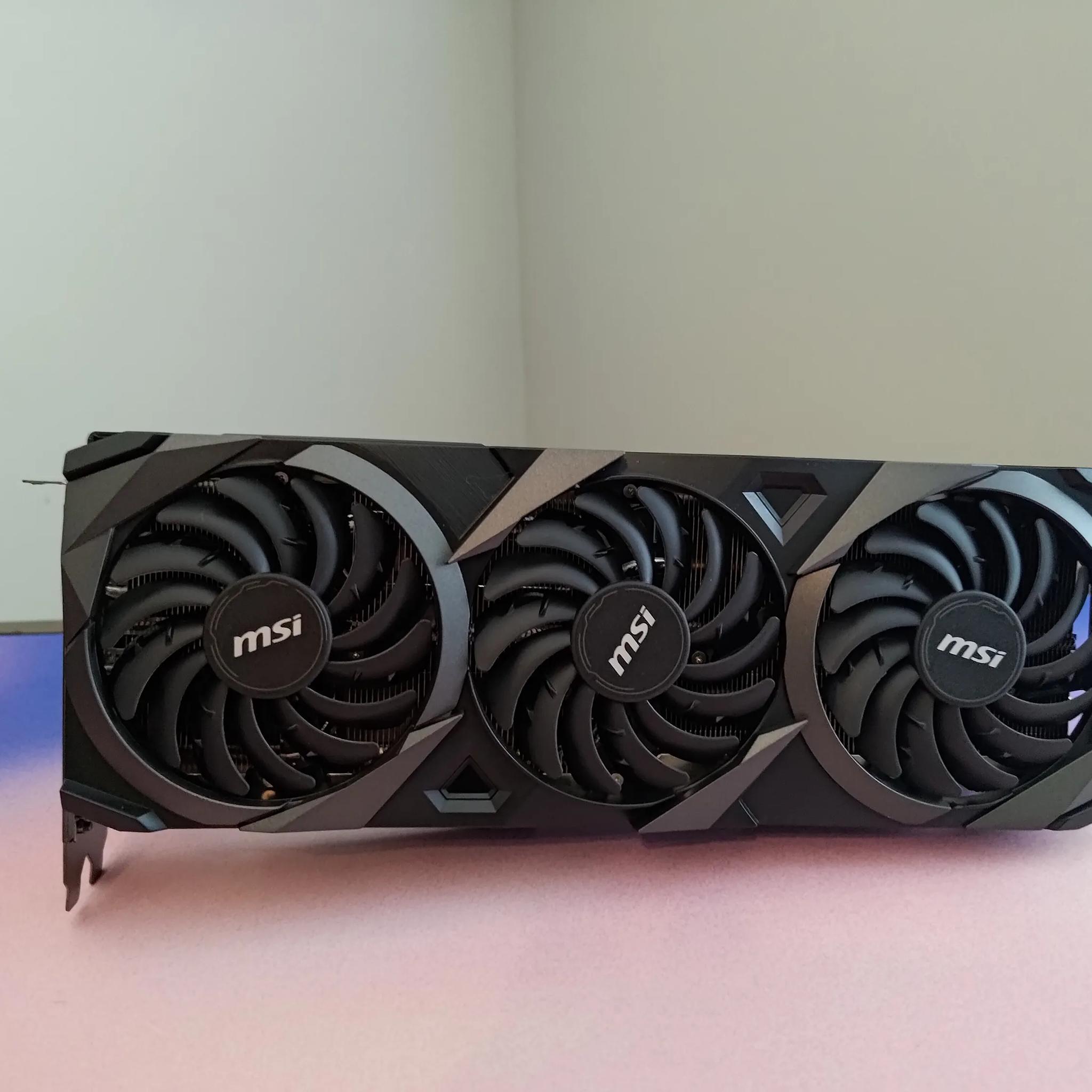 MSI Ventus 3x RTX 3080 10GB