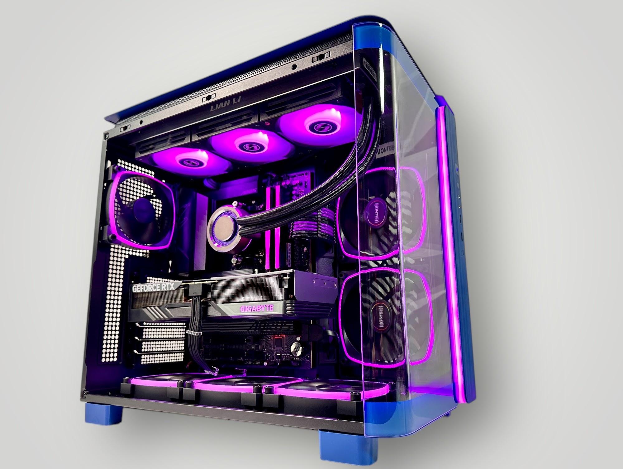 [🏷️💲Sale]🌑Liquid Cooled Gaming PC🔭Nvidia RTX 4070 Ti 12GB🔭Intel 13600KF 14 core🔭32GB DDR4
