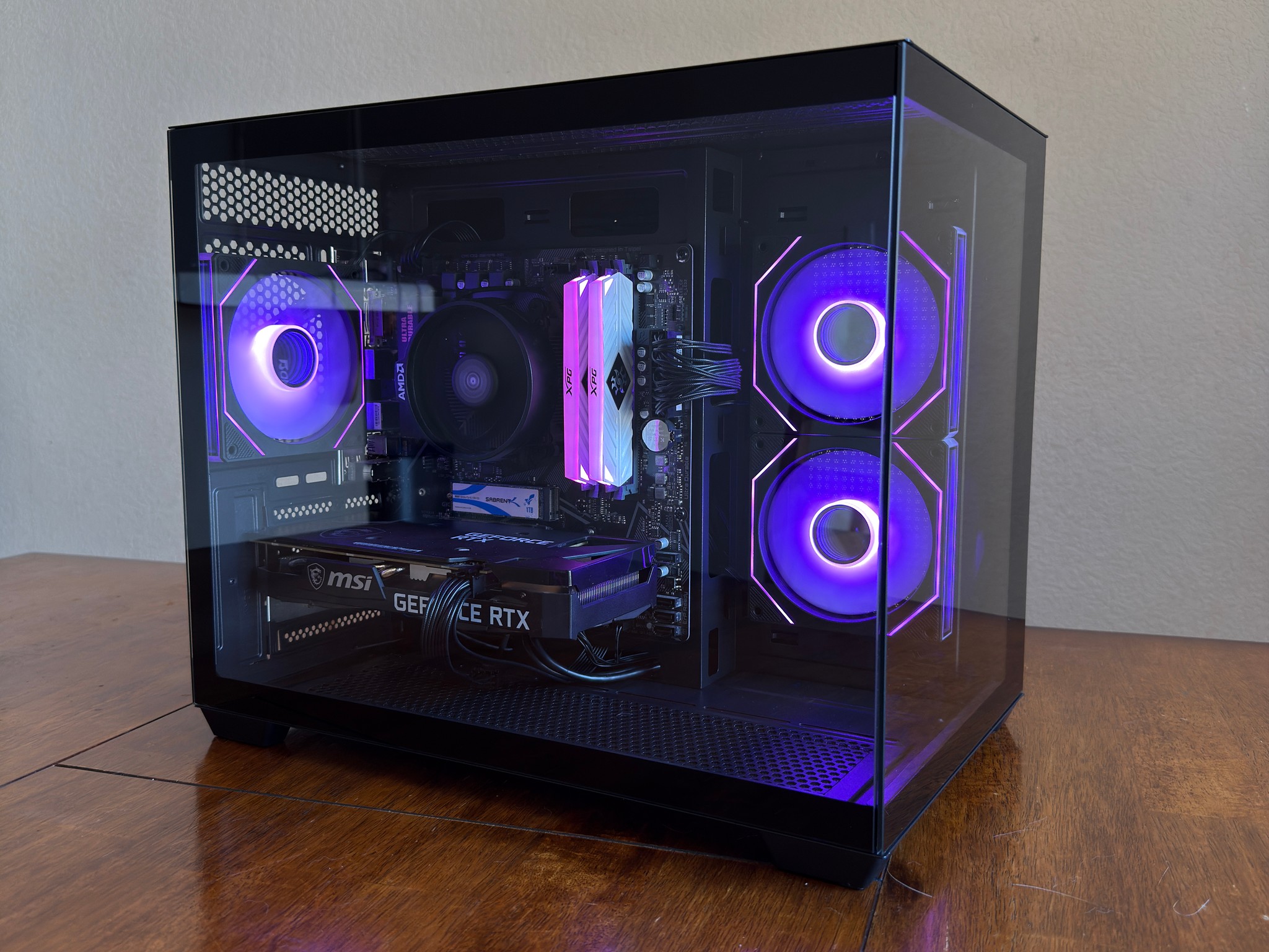 Gaming PC | RTX 3060 12GB | Ryzen 3600 | 16GB RAM | 1 TB NVME | Windows 11 | WiFi & BT