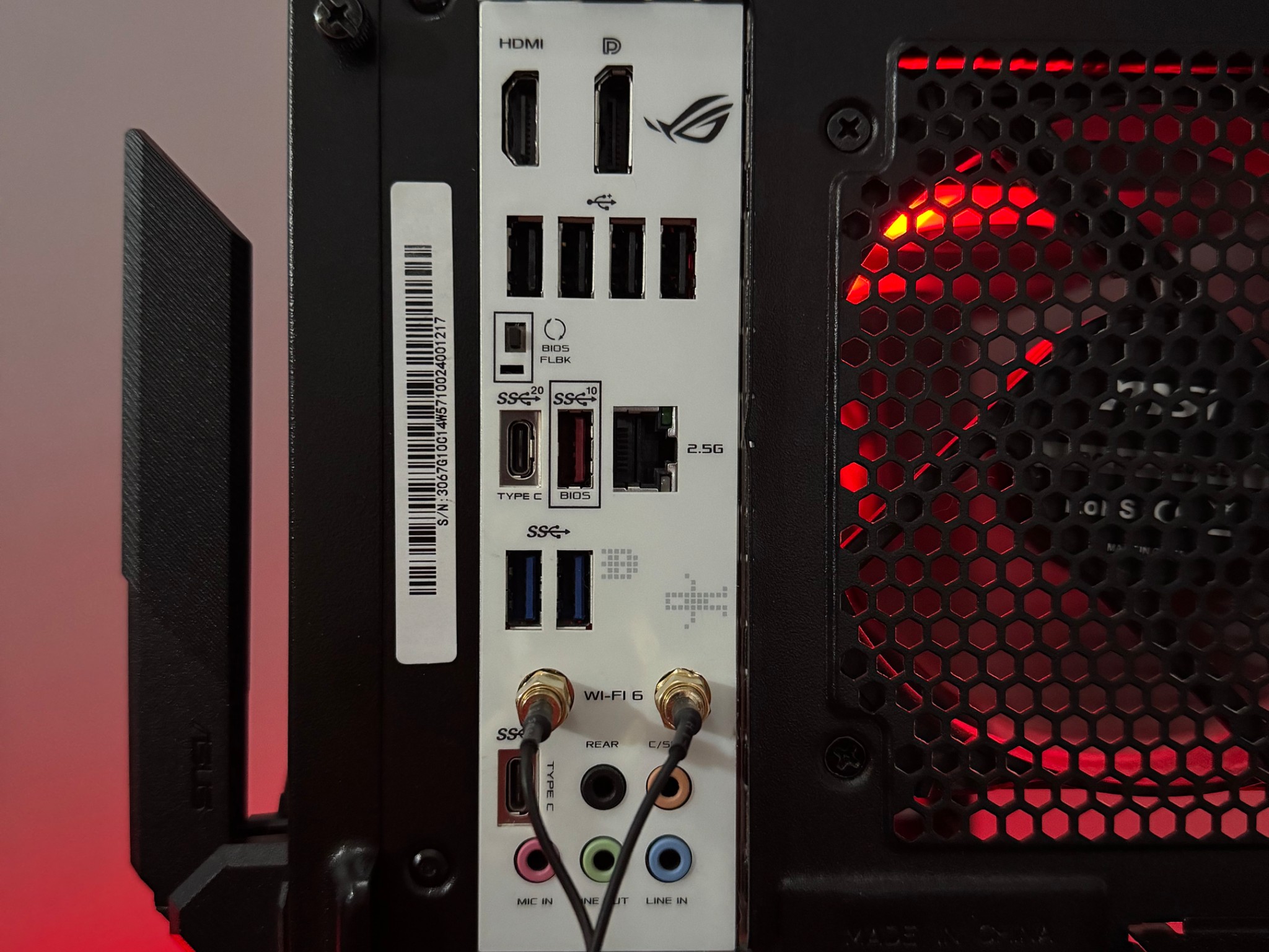 1440p/4K "Crimson Titan" | High Performance | Water Cooled | i7-12700K + RTX 3070 Ti | Wi...