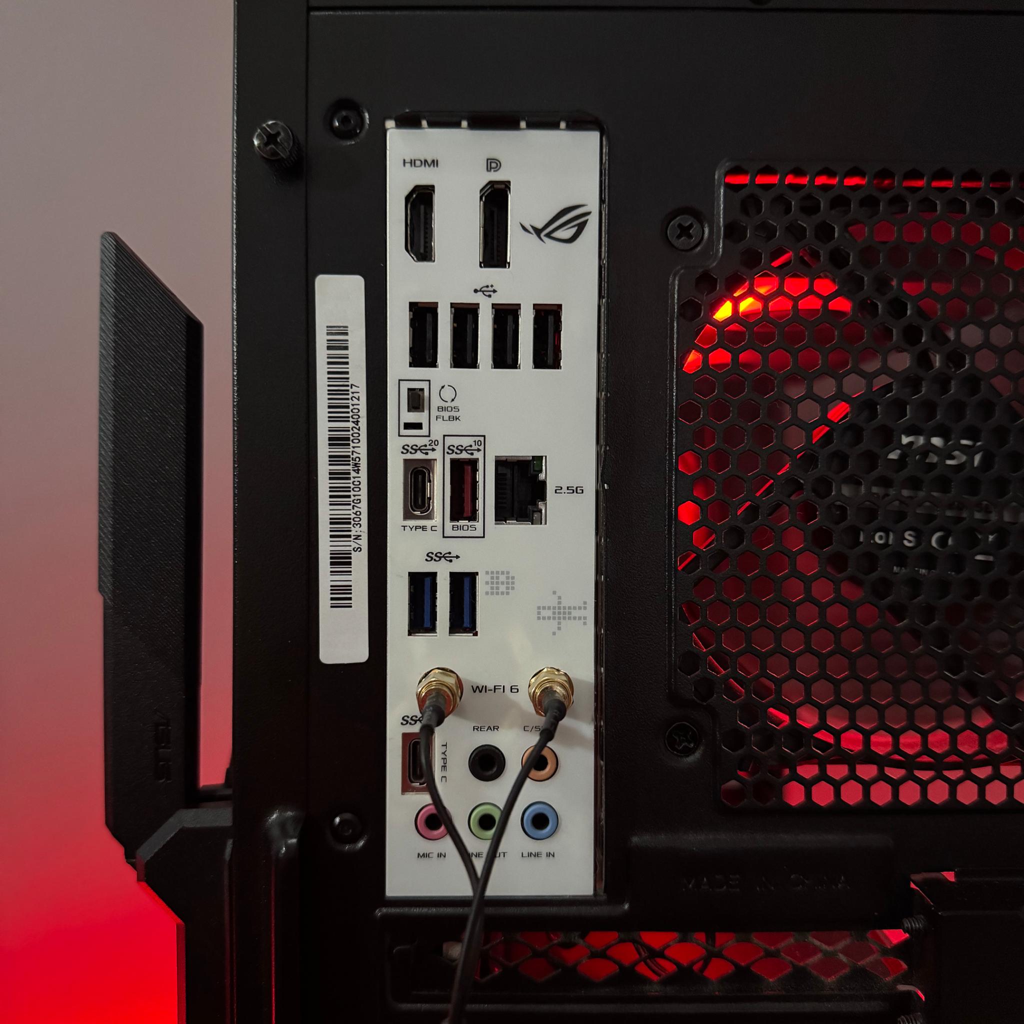 1440p/4K "Crimson Titan" | High Performance | Water Cooled | i7-12700K + RTX 3070 Ti | Wi...