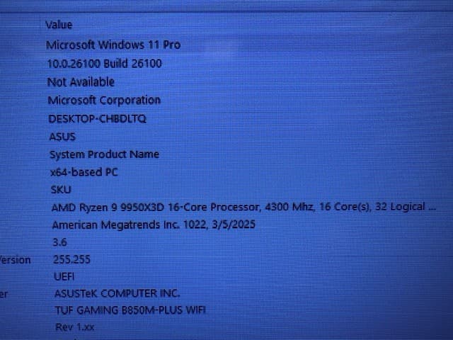 Ryzen9 9950x3d RTX5080 32gb ddr5 Custom Water Loop Corsair Components 360mm rad, pump/res combo argb