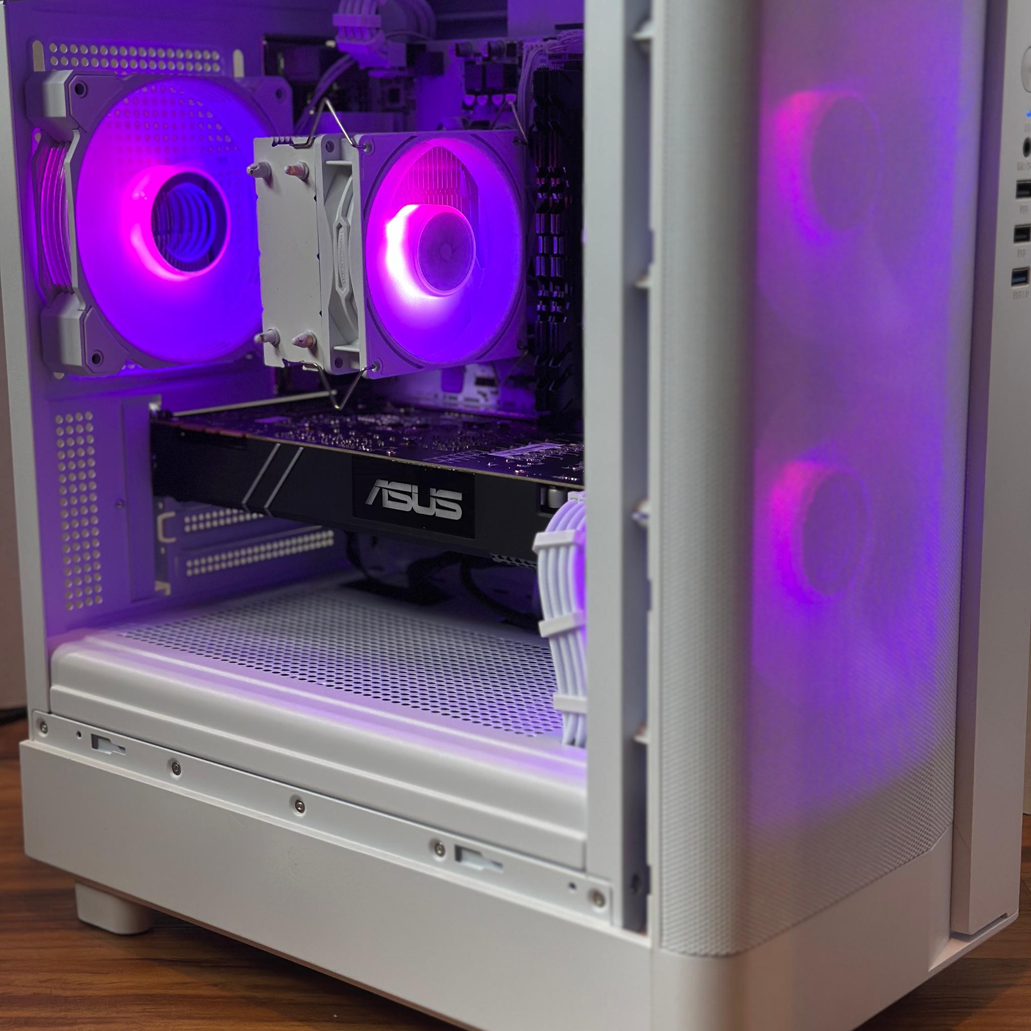 GTX 1080 | Ryzen 5 3500x | 16GB DDR4 | 1.26TB | Win 11 | Office 2024 | FREE SHIP | 1080p Gaming PC