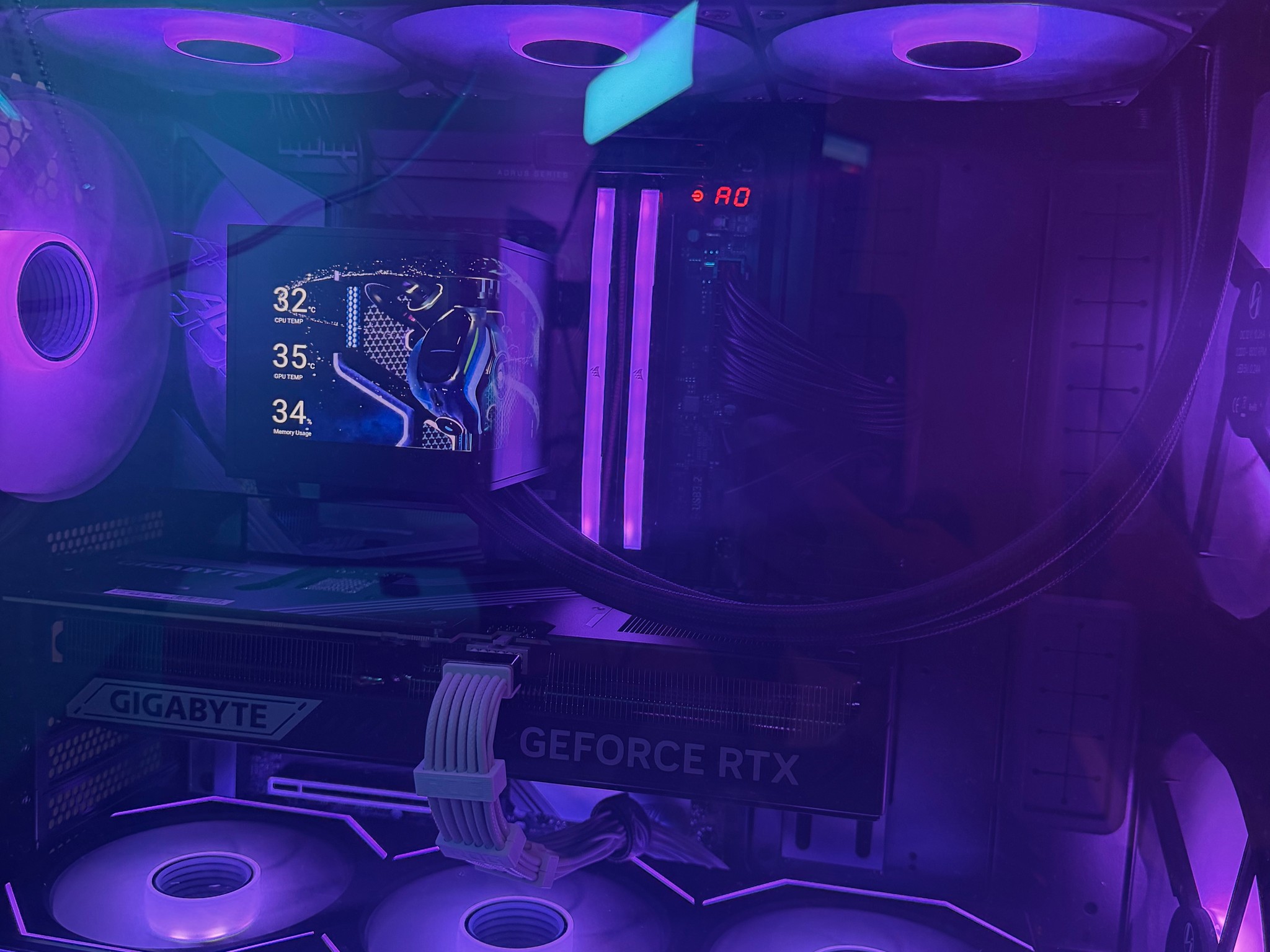 GeForce RTX 5080 Custom Gaming PC - Core Ultra 9 285