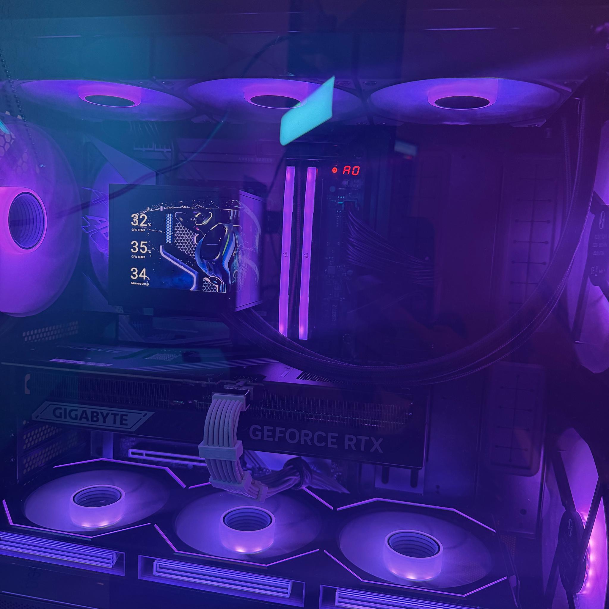 GeForce RTX 5080 Custom Gaming PC - Core Ultra 9 285