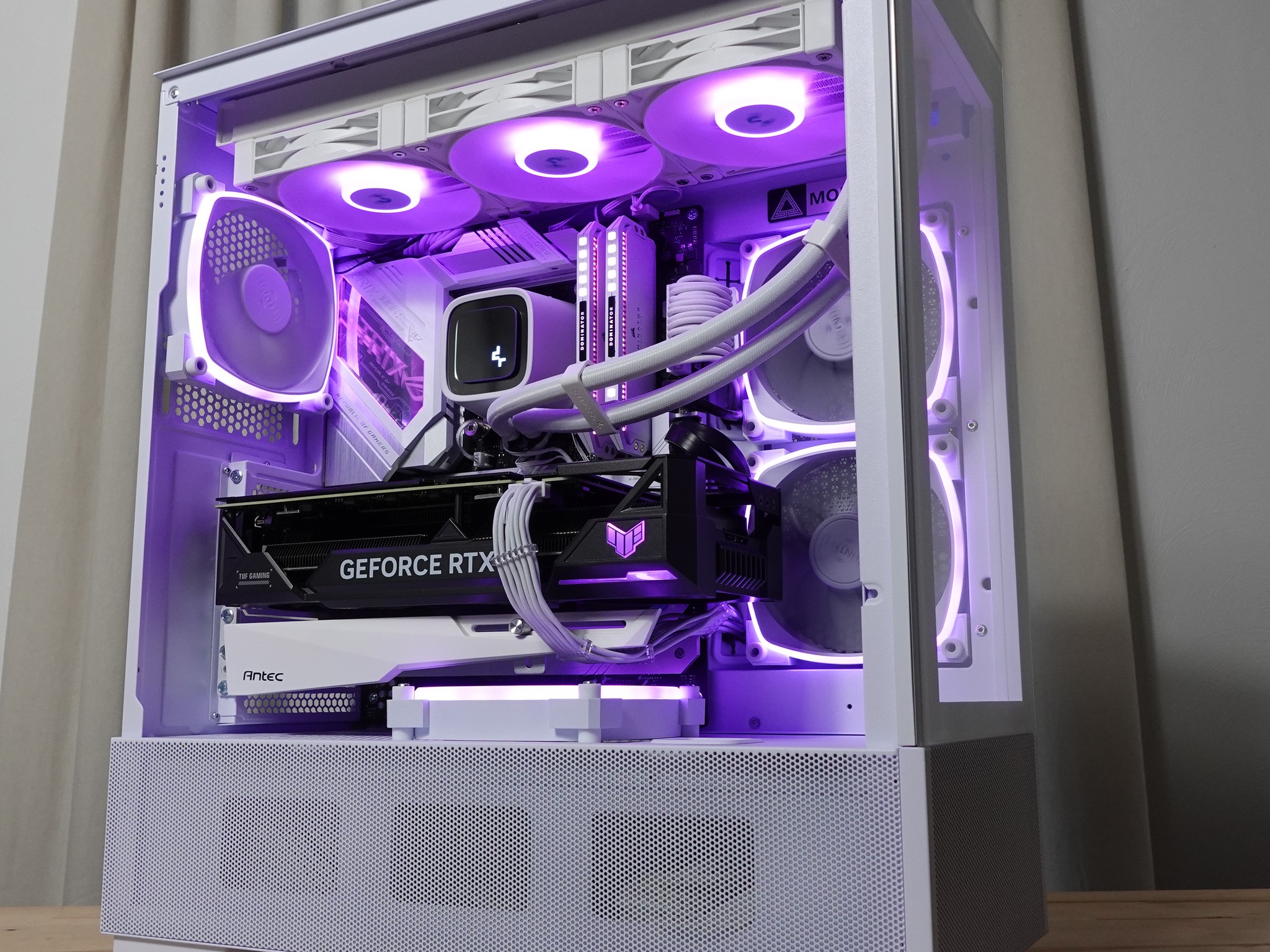 Brand New! Gaming PC with Intel Core i5-13600KF ASUS TUF GAMING RTX 4070 Ti 1 TB NVMe Windows 11 Pro