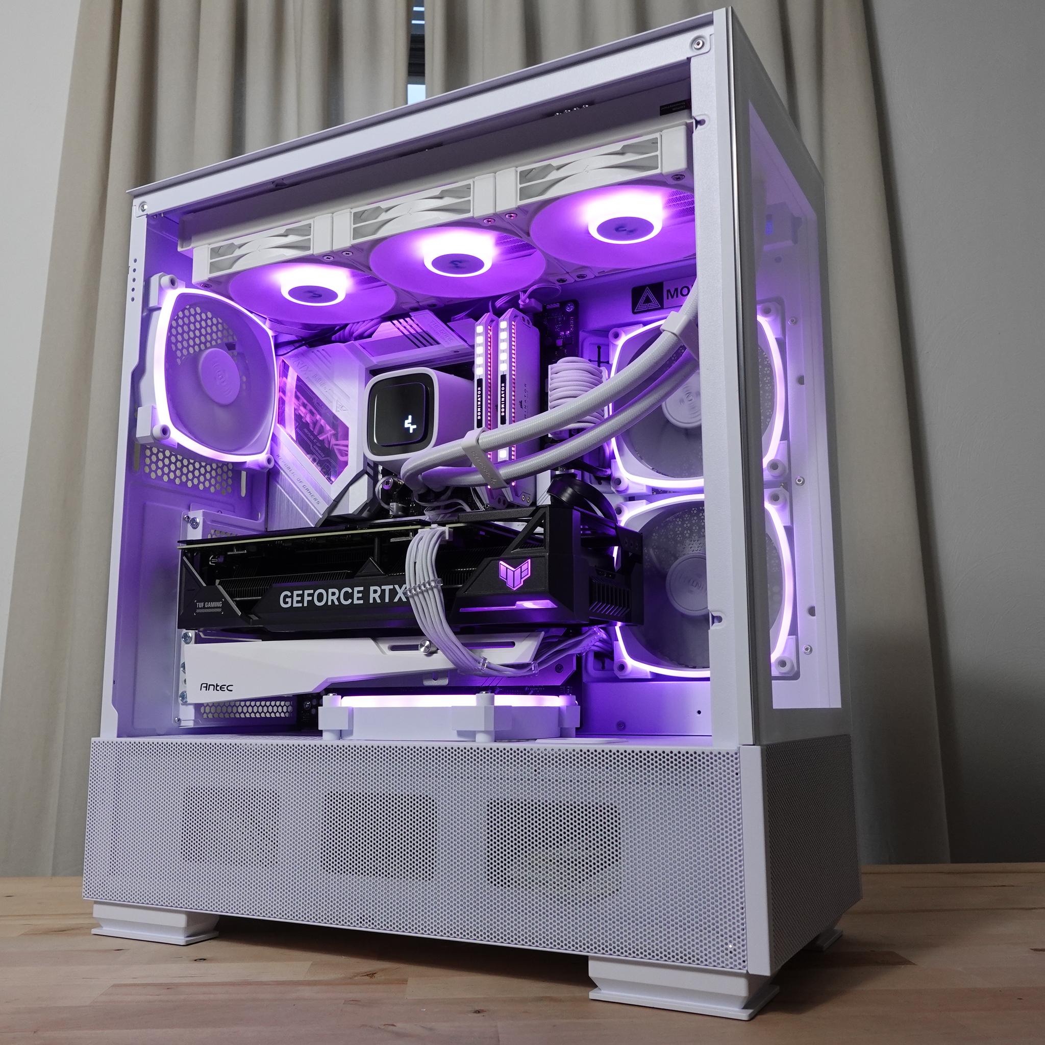 Brand New! Gaming PC with Intel Core i5-13600KF ASUS TUF GAMING RTX 4070 Ti 1 TB NVMe Windows 11 Pro